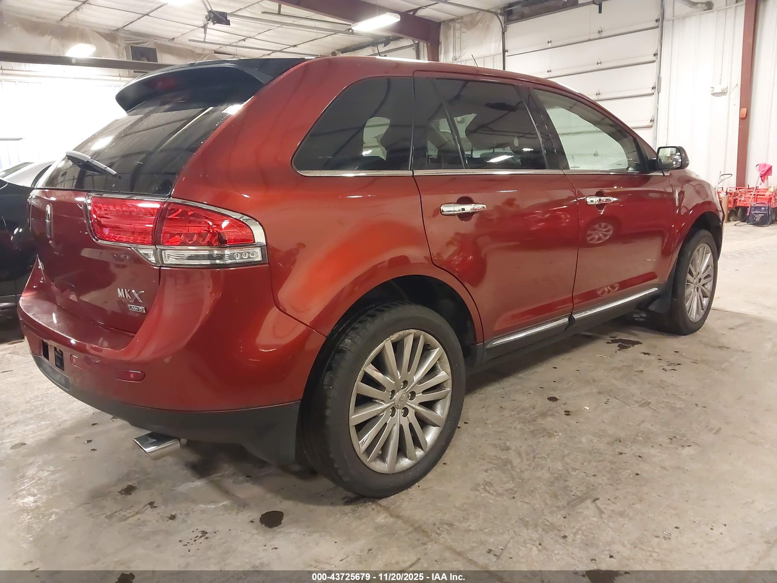 LINCOLN MKX image 4
