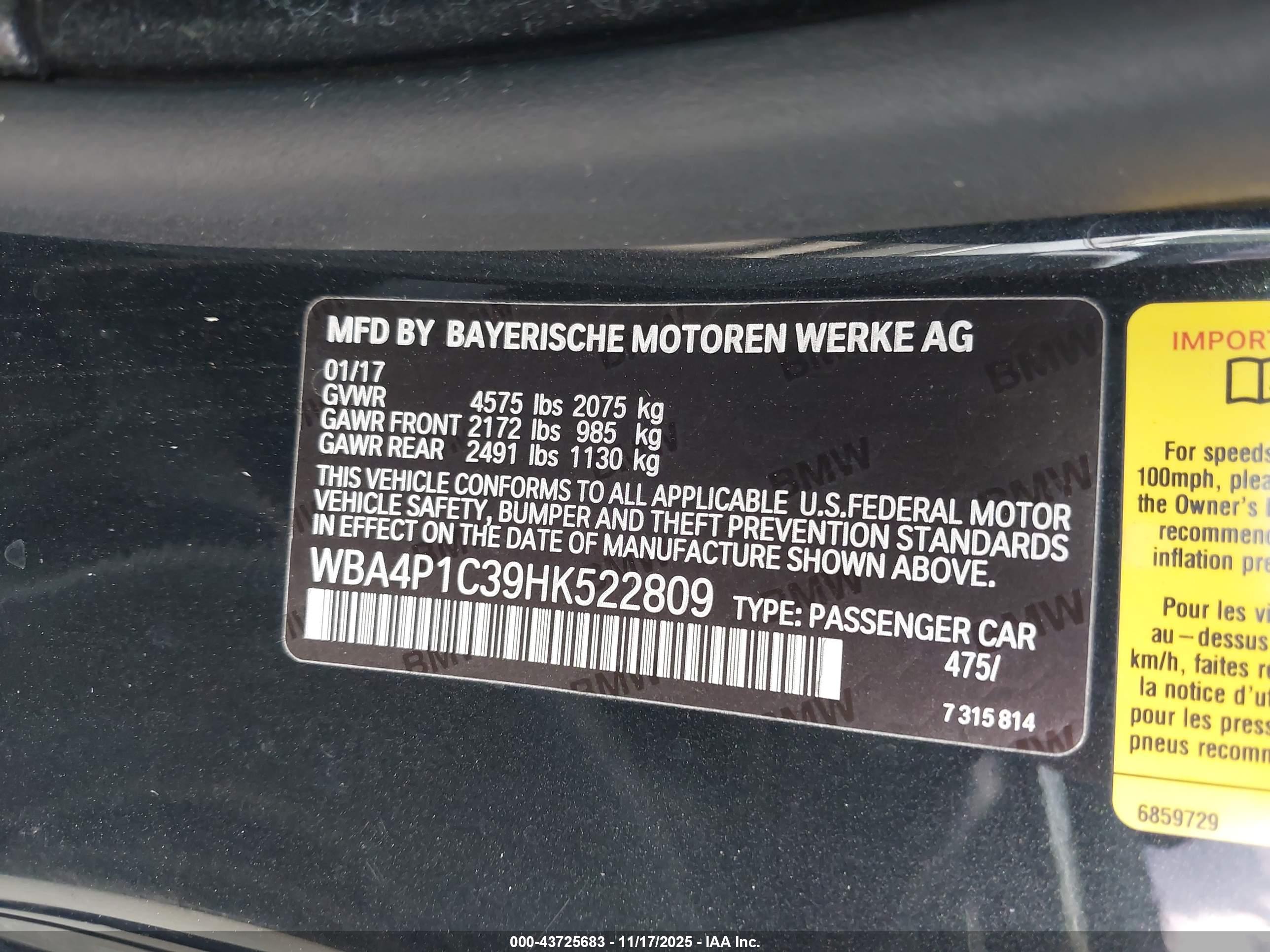 BMW 440I image 9