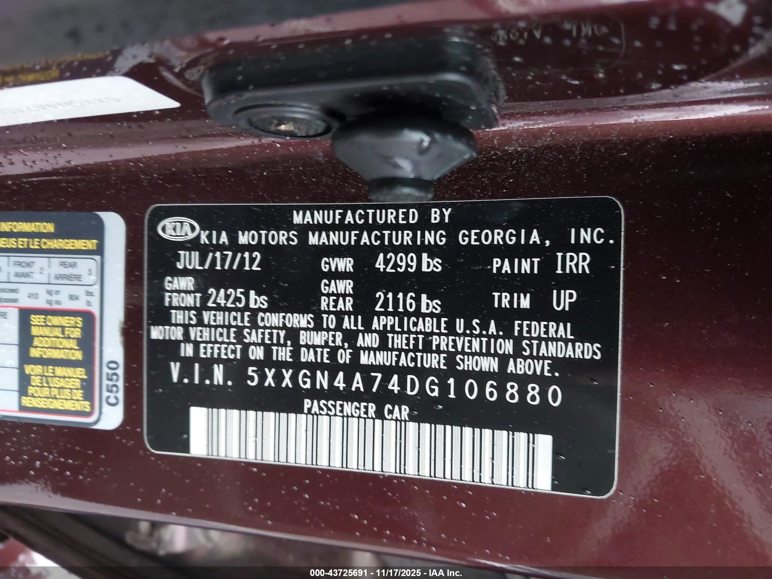 KIA OPTIMA image 9