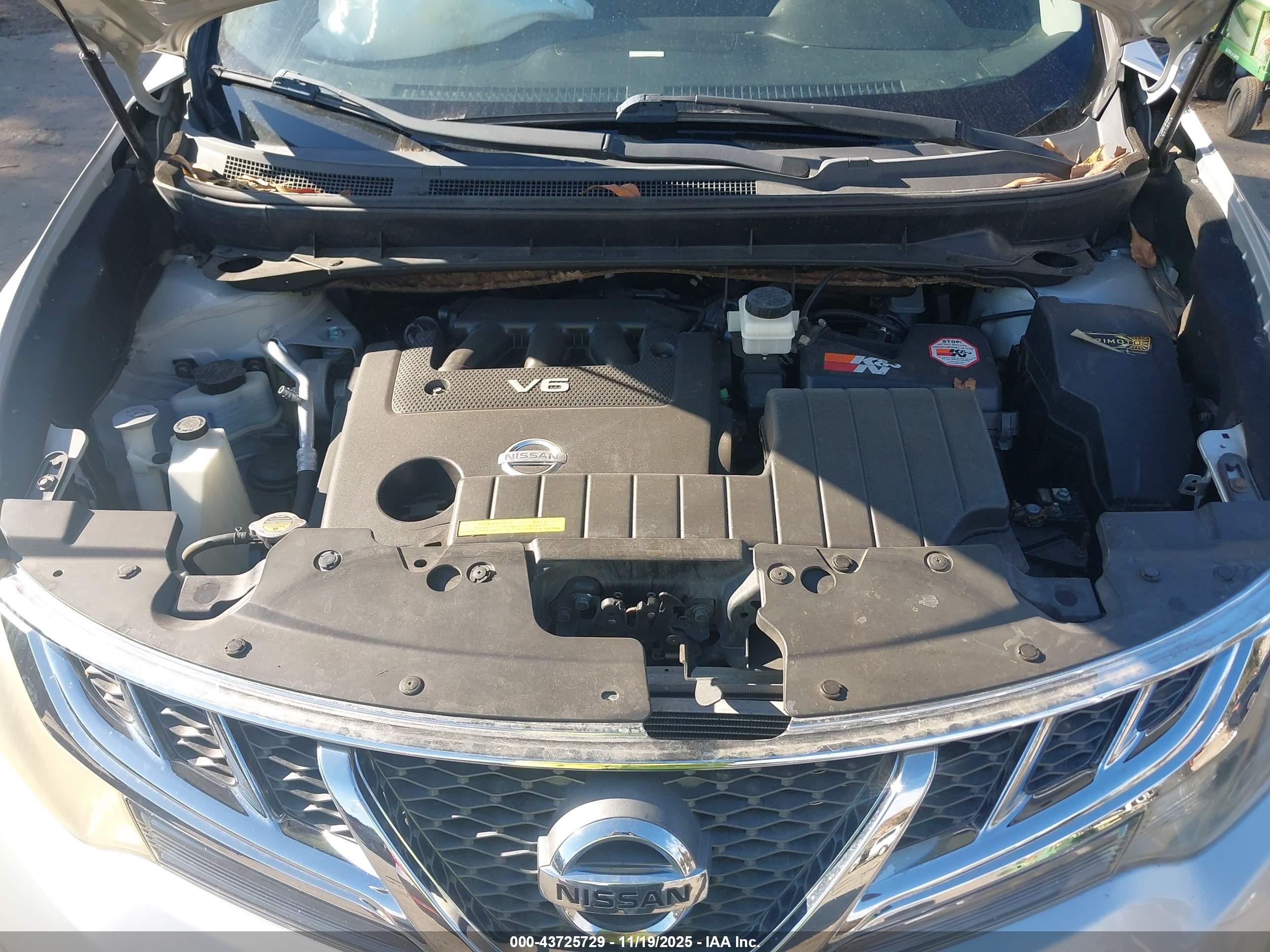 NISSAN MURANO image 10