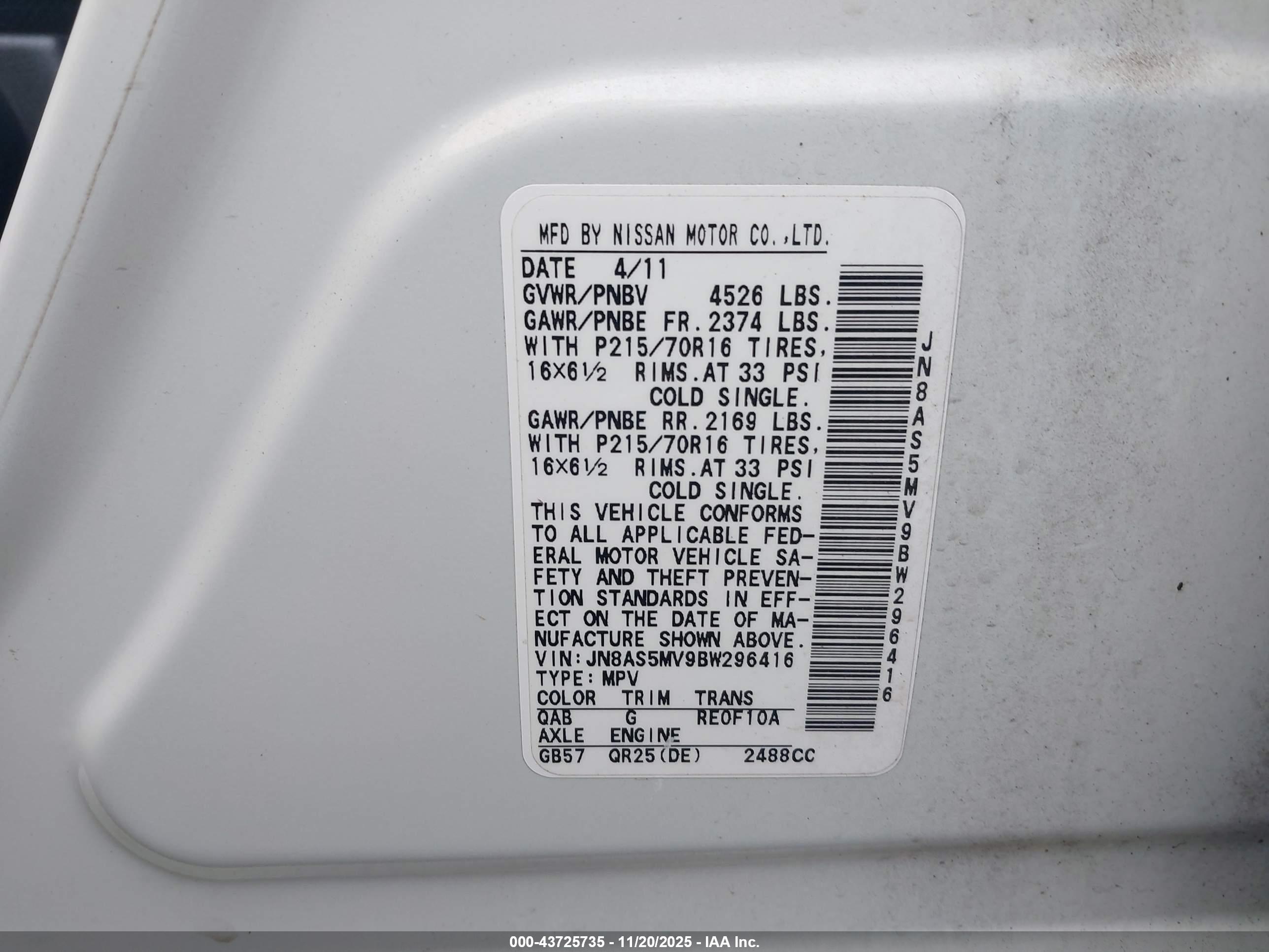 NISSAN ROGUE image 9