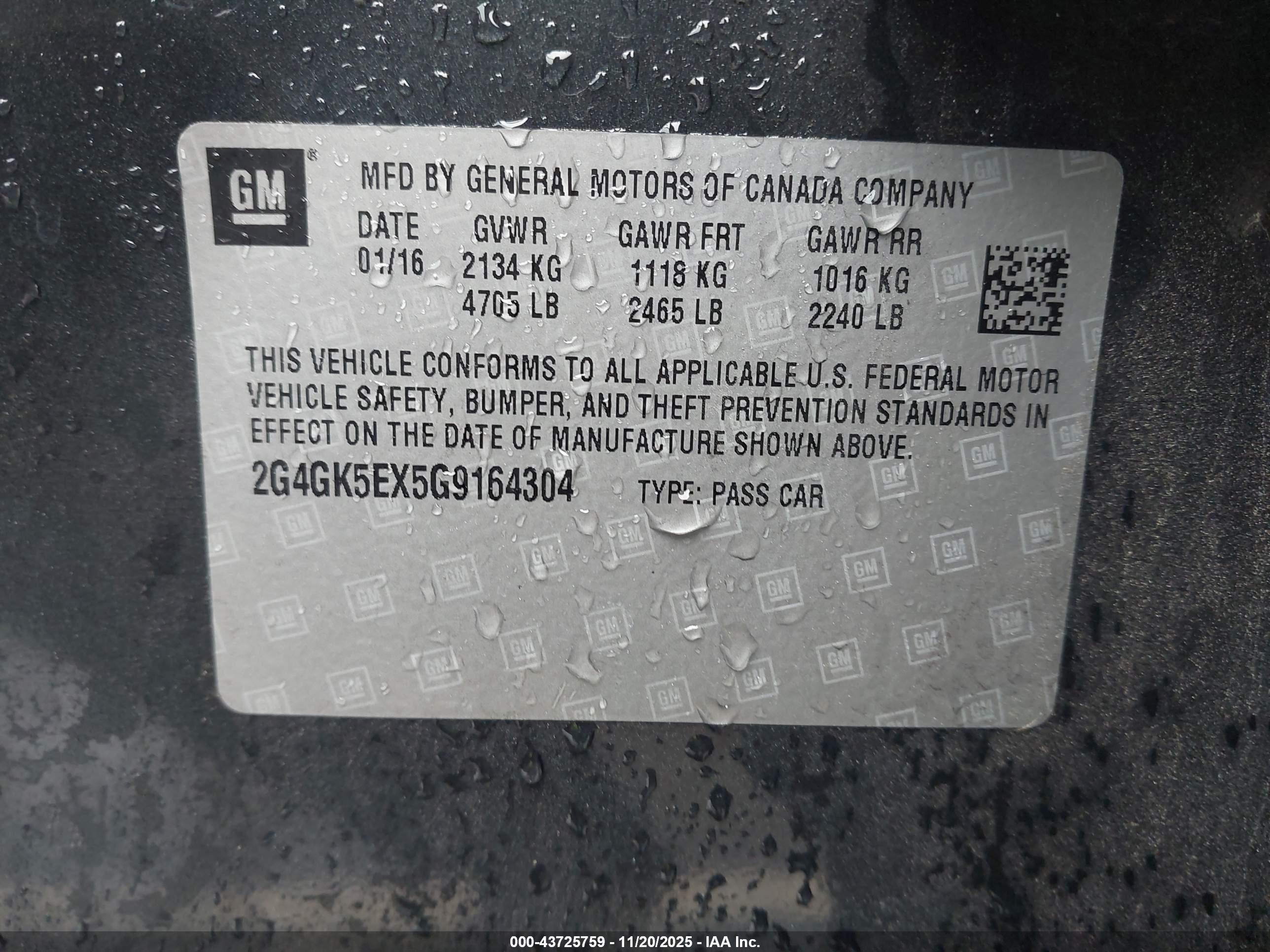 BUICK REGAL image 9