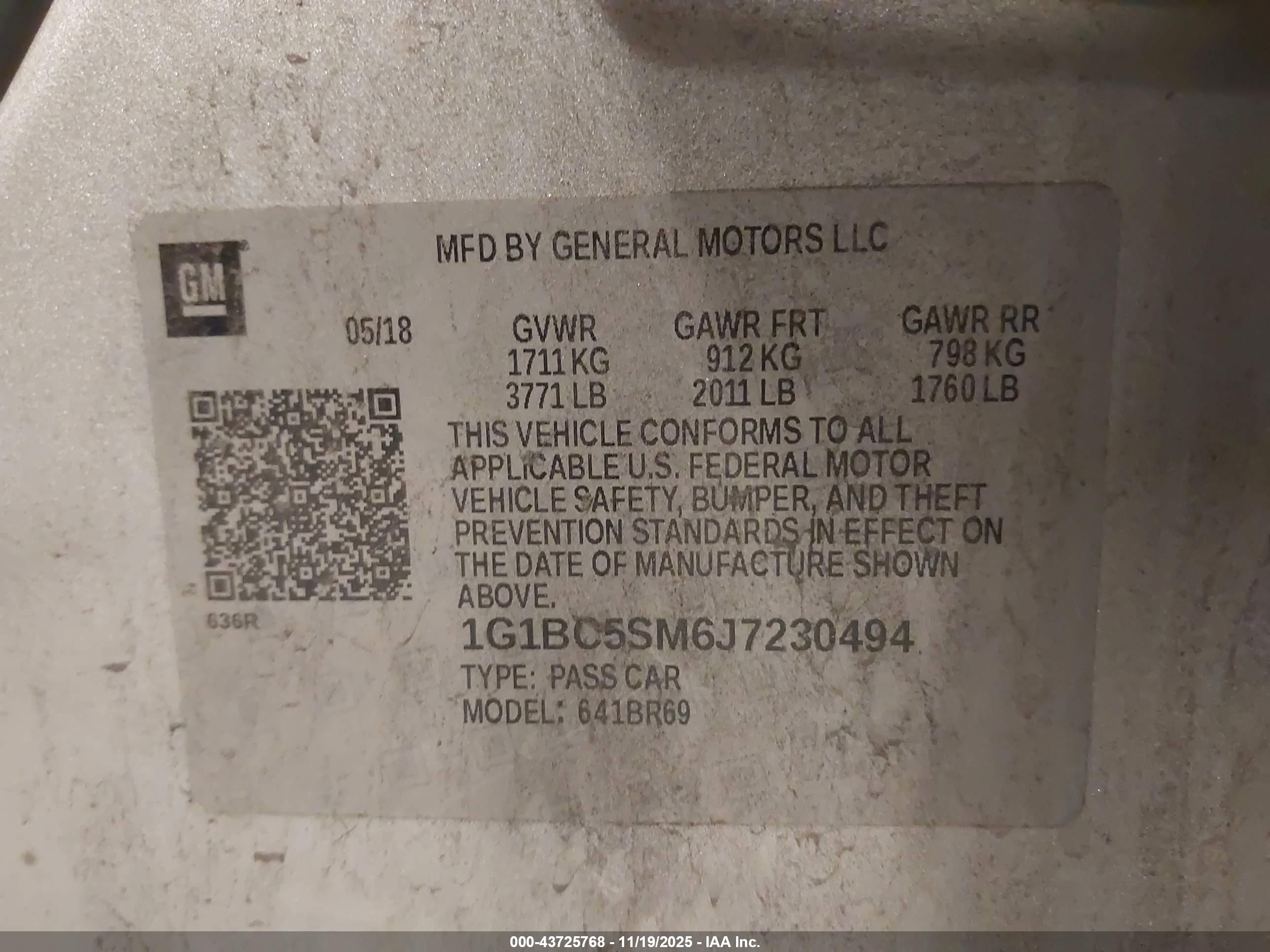 CHEVROLET CRUZE image 9
