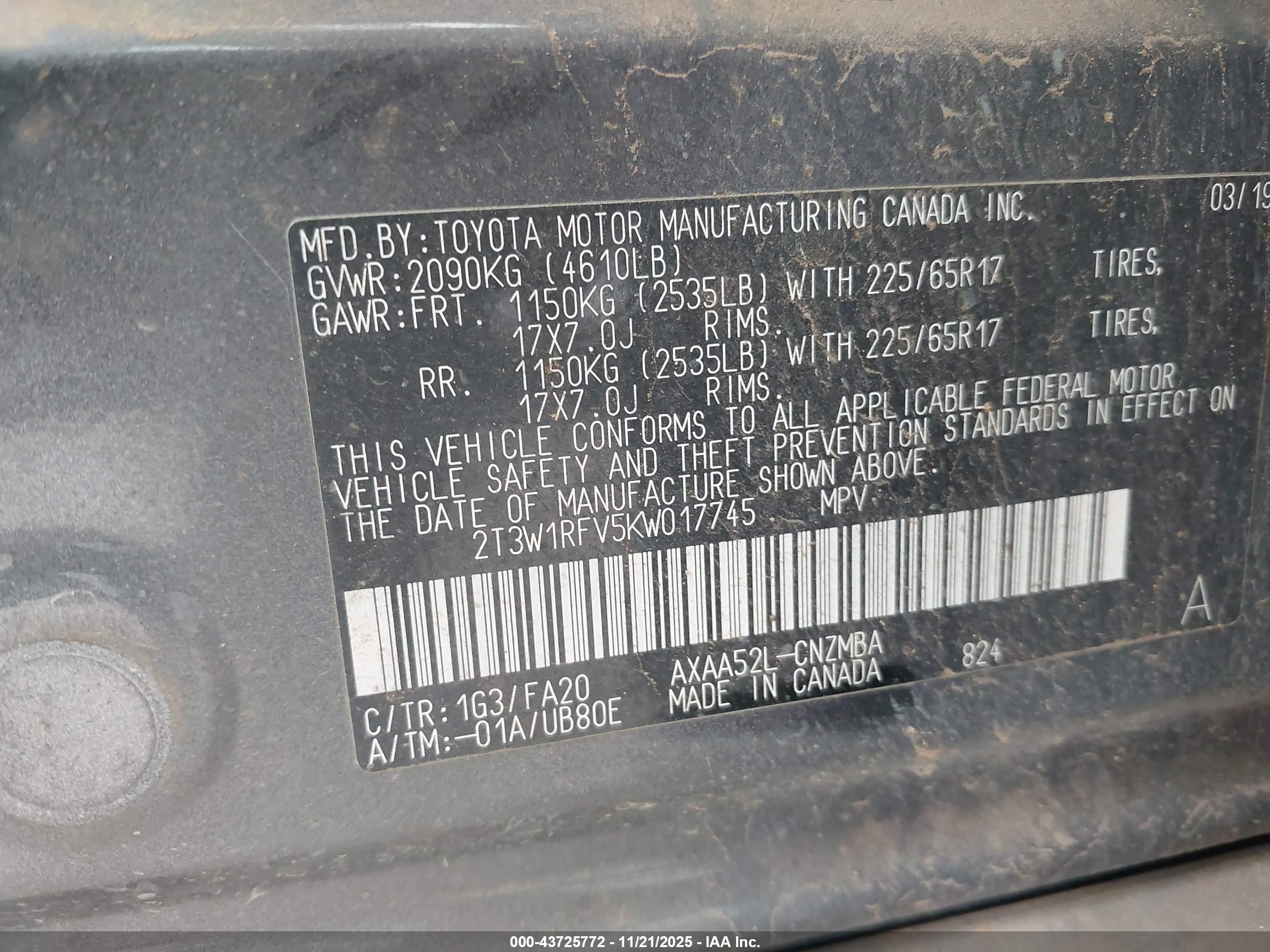 TOYOTA RAV4 image 9