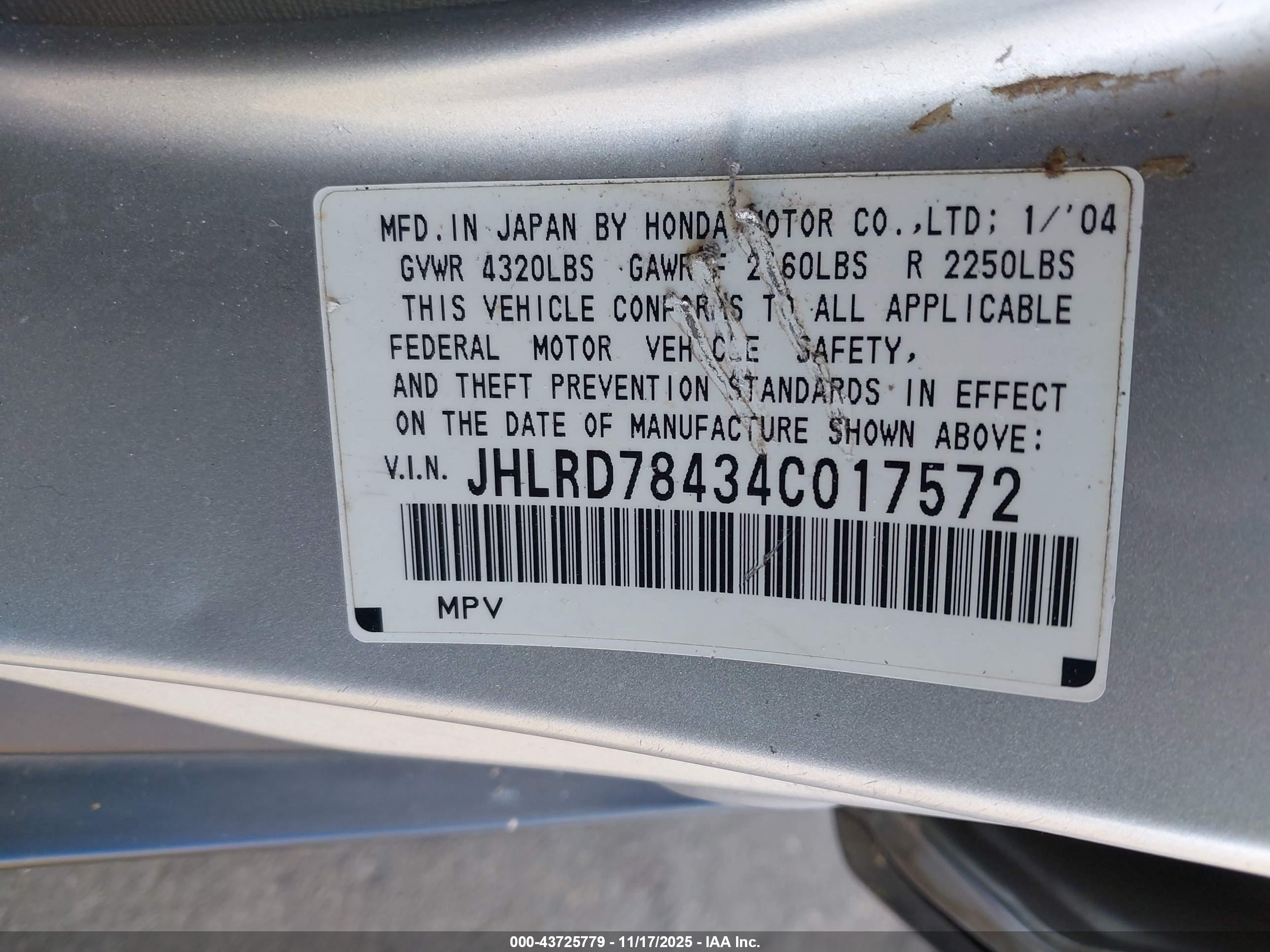HONDA CR-V image 9