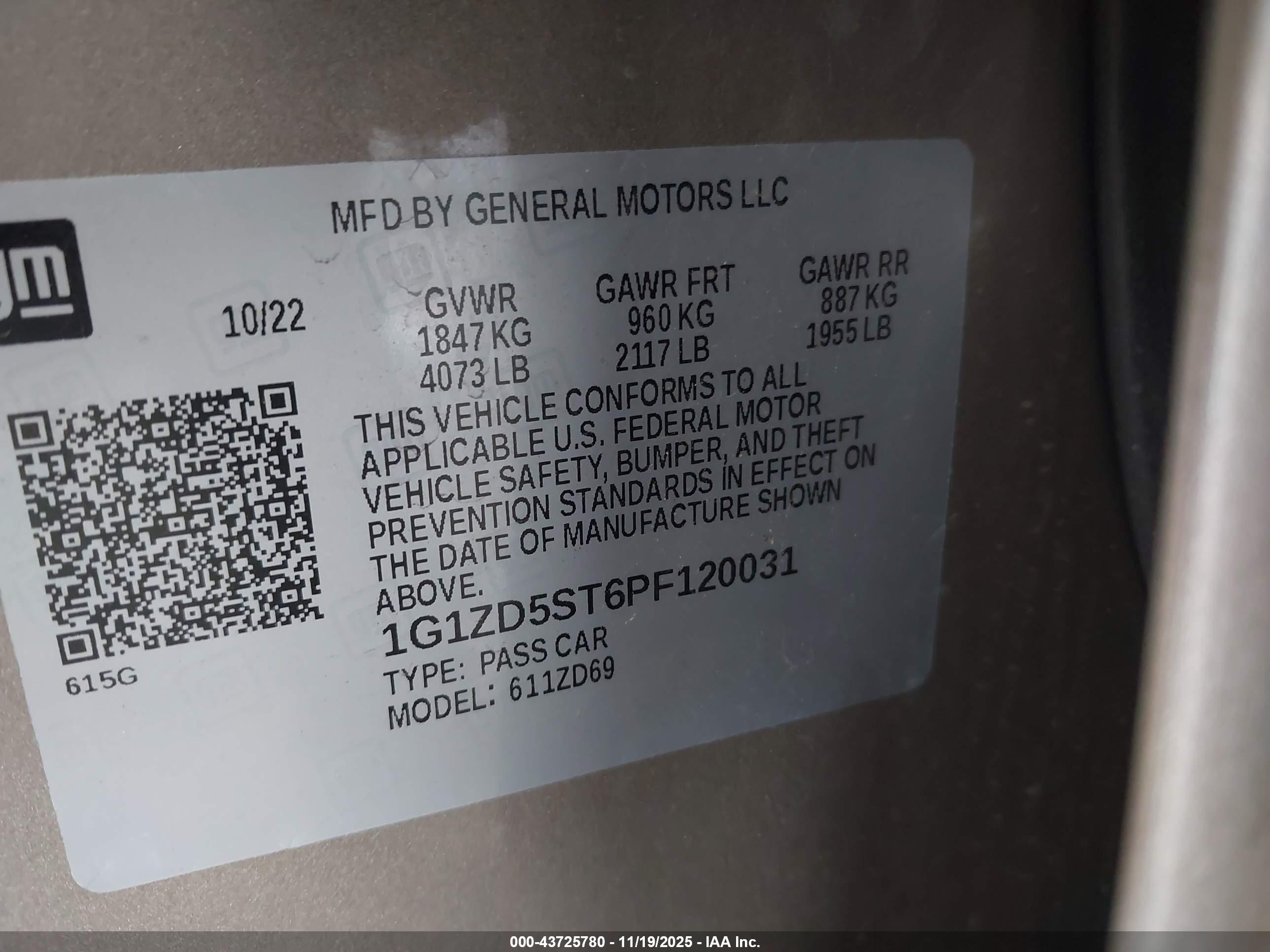 CHEVROLET MALIBU image 9