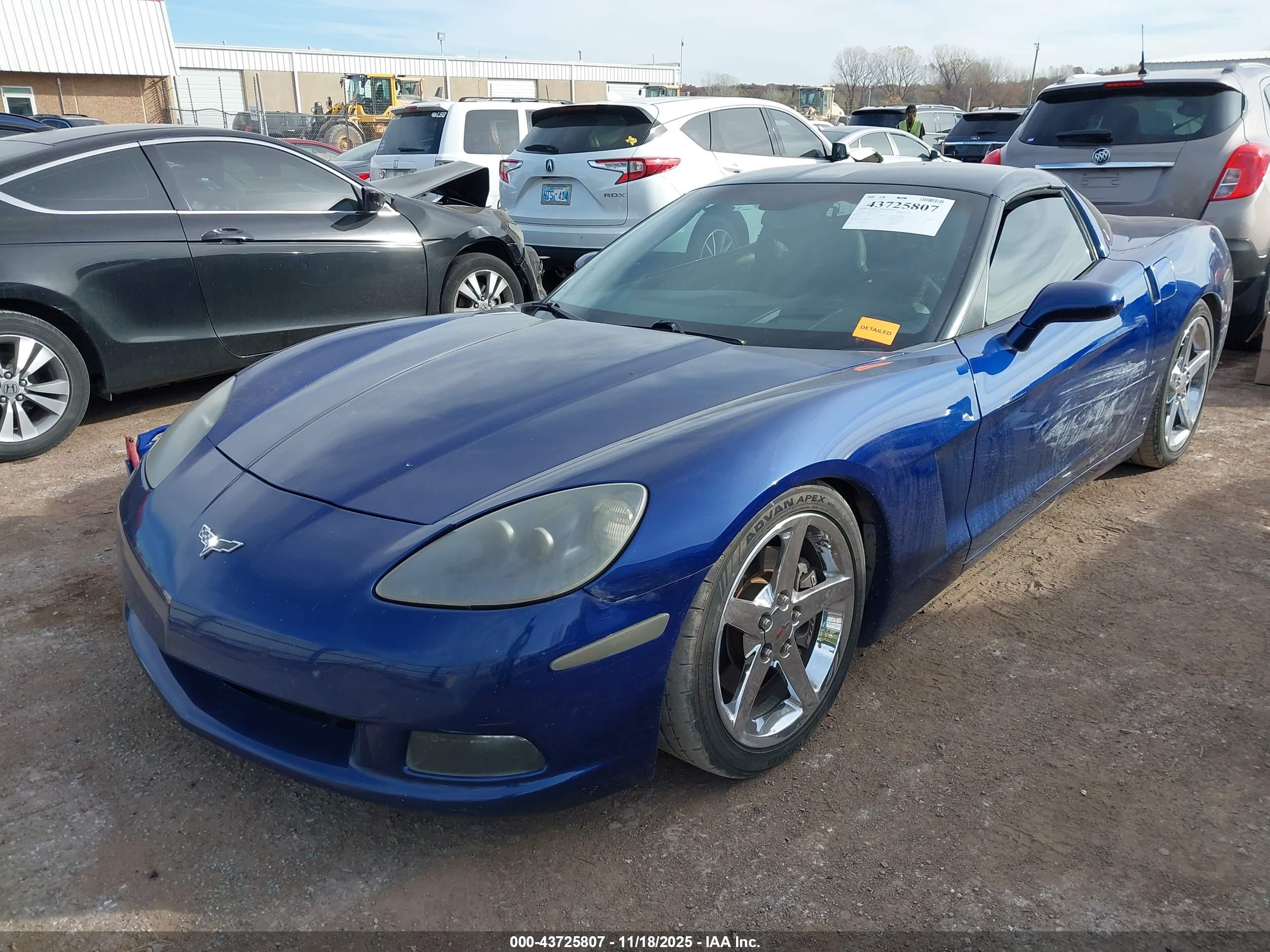 CHEVROLET CORVETTE image 2