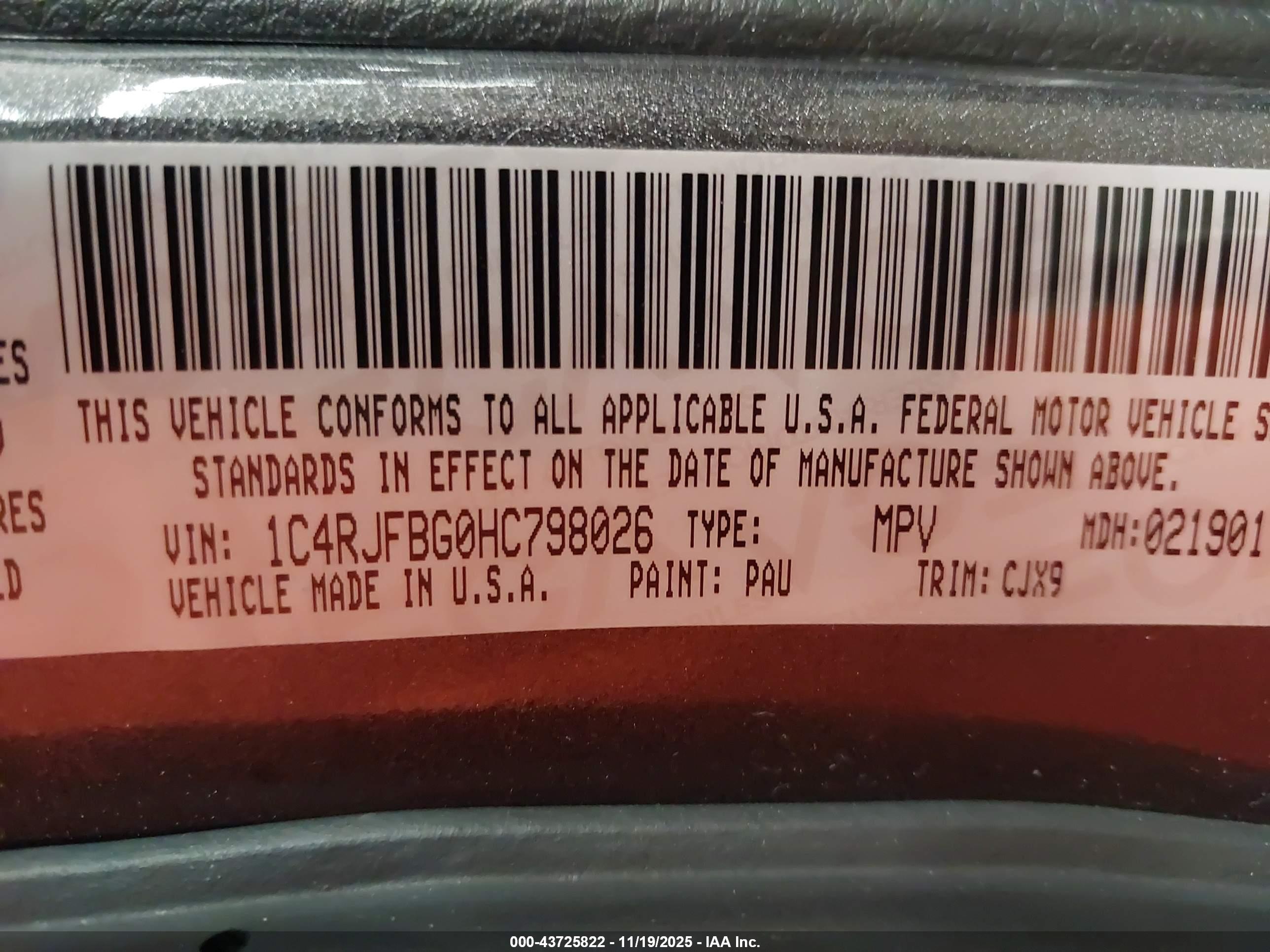 JEEP GRAND image 9