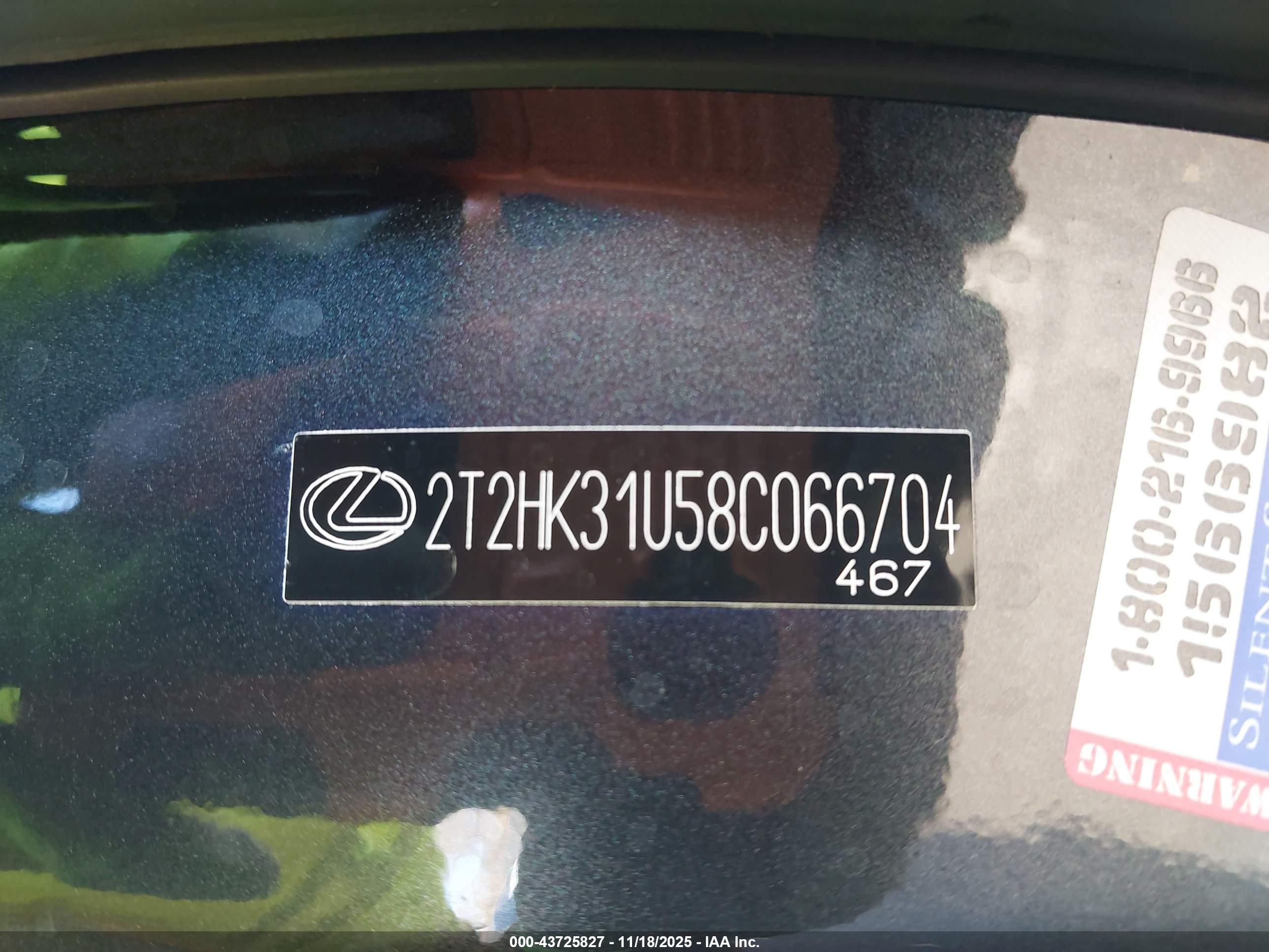 LEXUS RX image 9
