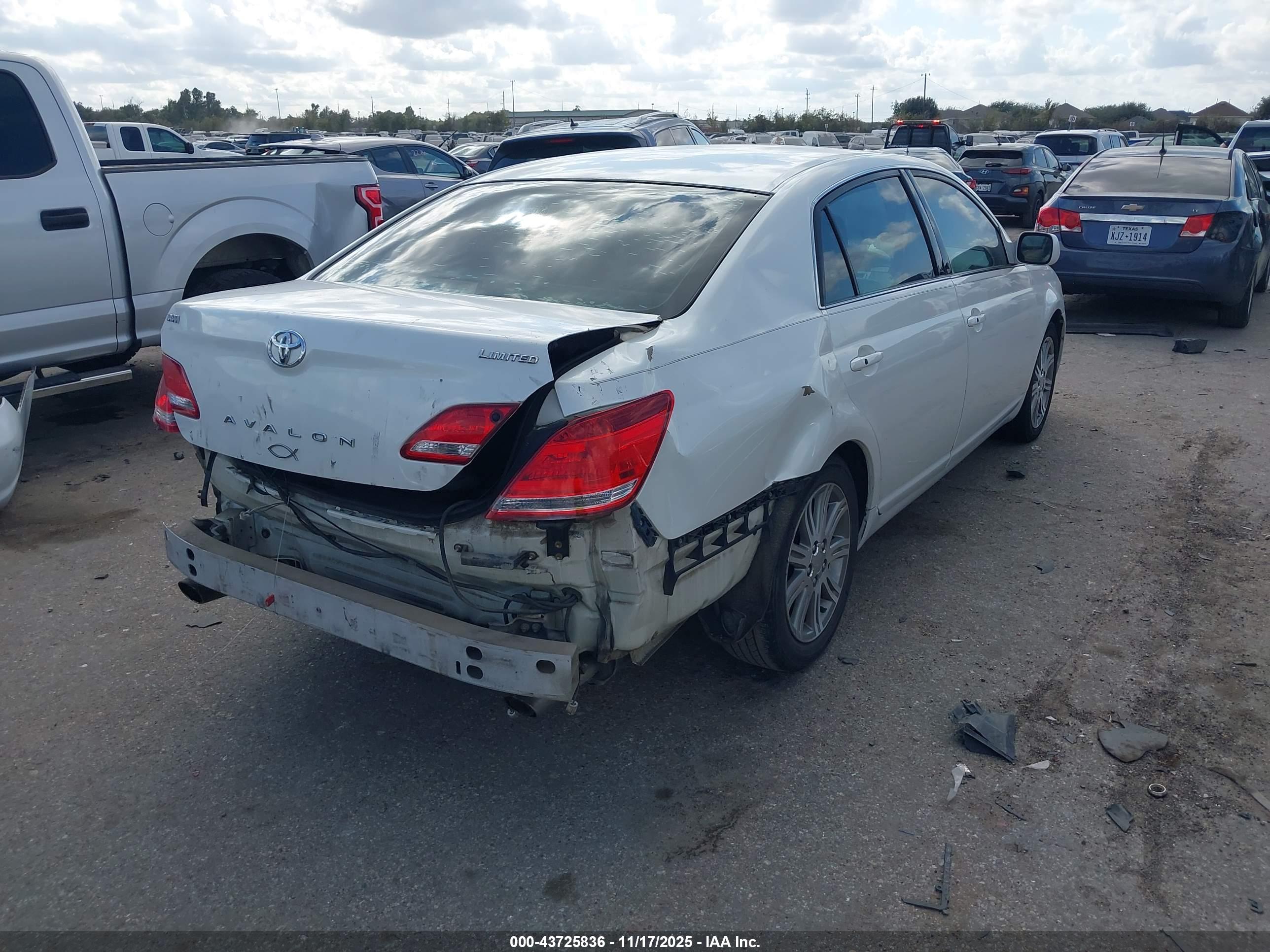 TOYOTA AVALON image 4