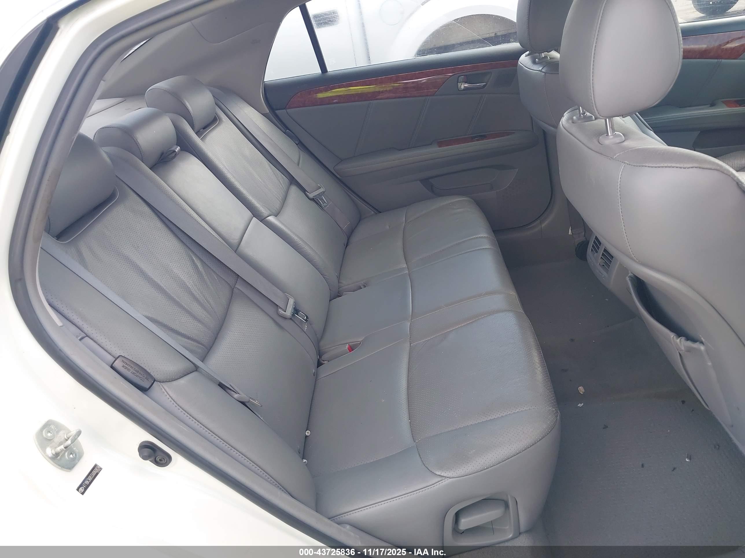 TOYOTA AVALON image 8