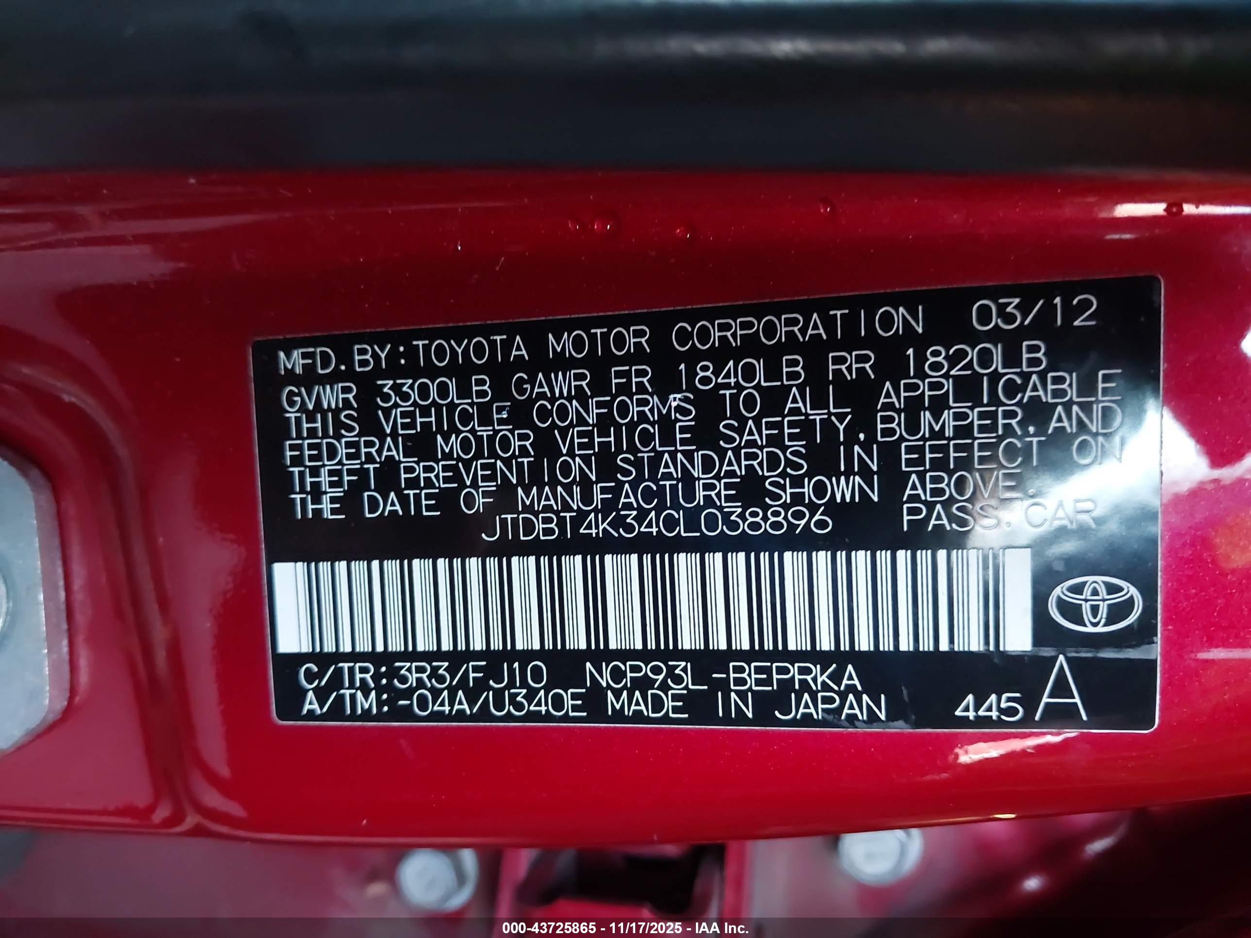 TOYOTA YARIS image 9