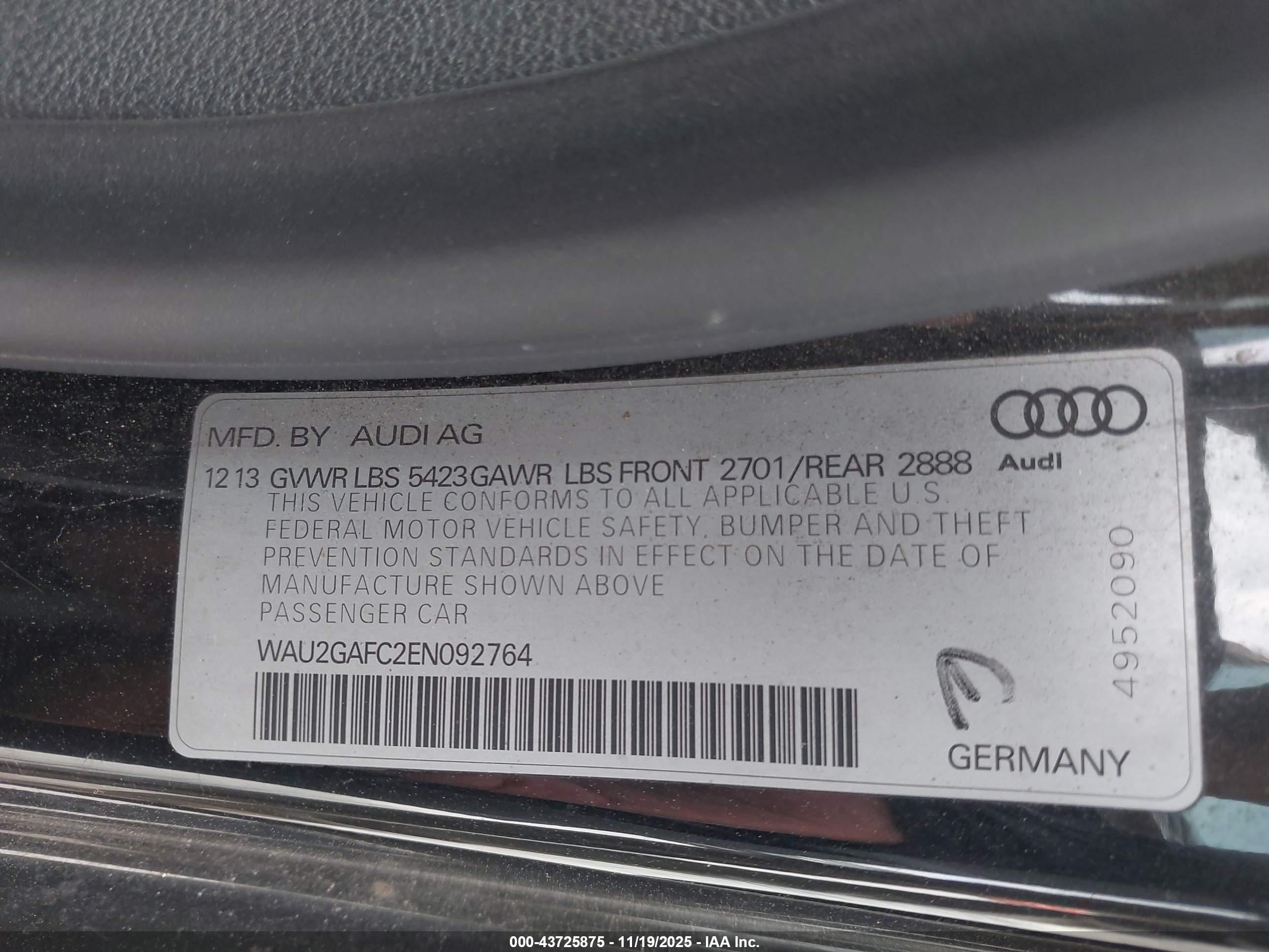 AUDI A7 image 9