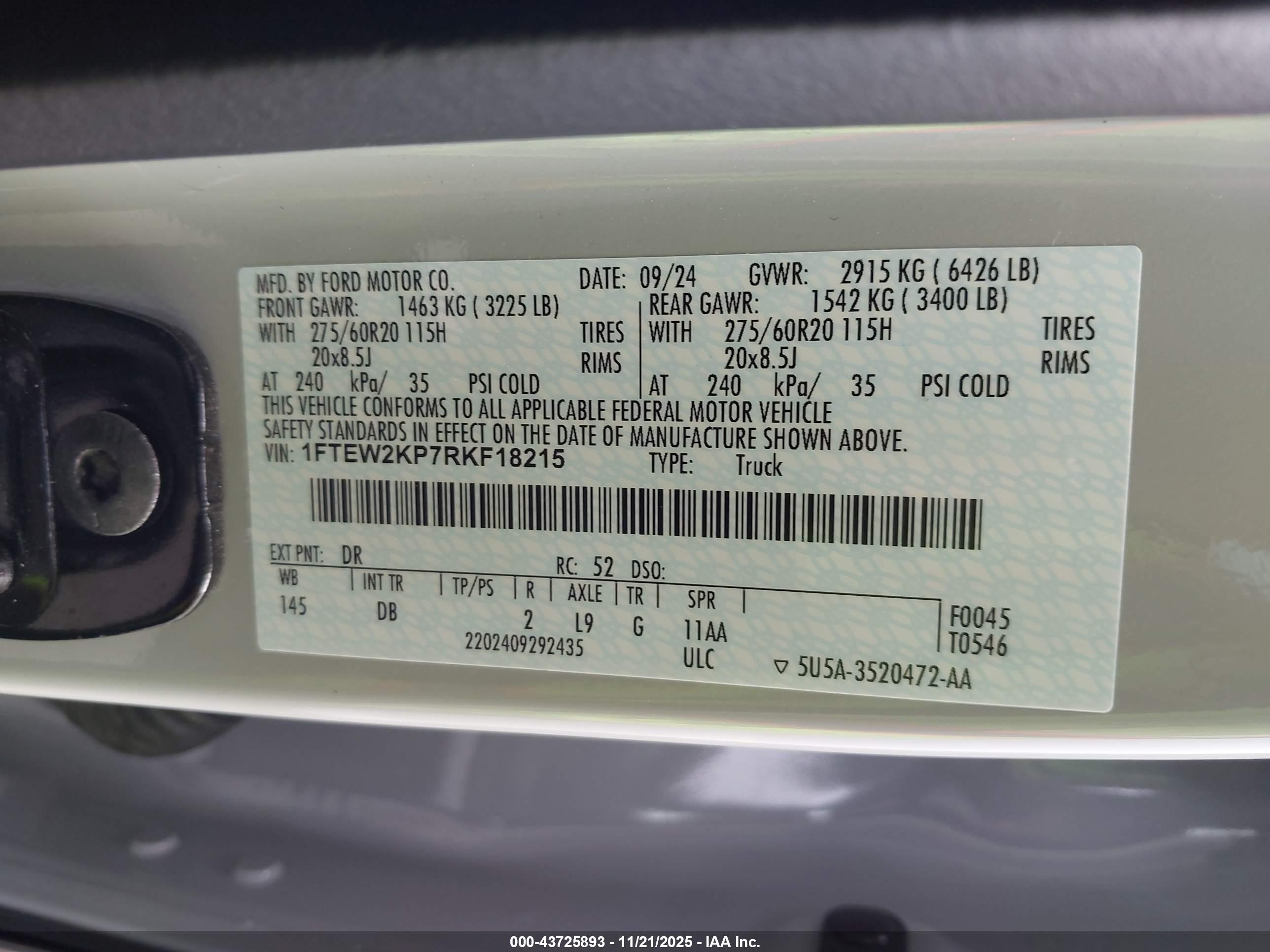 FORD F-150 image 9