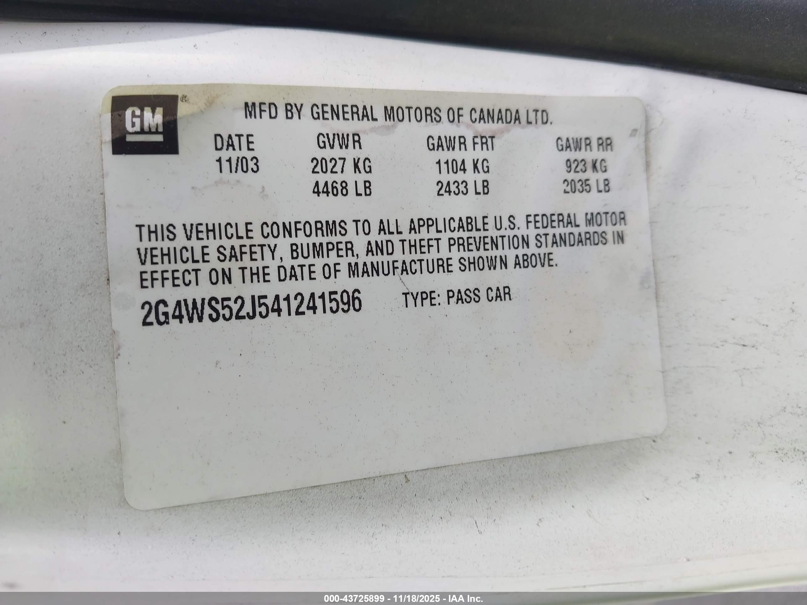 BUICK CENTURY image 9