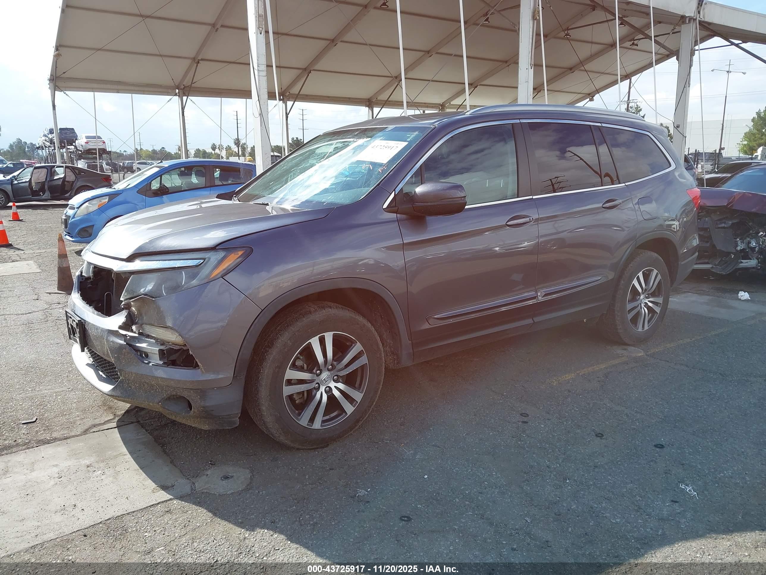HONDA PILOT image 2
