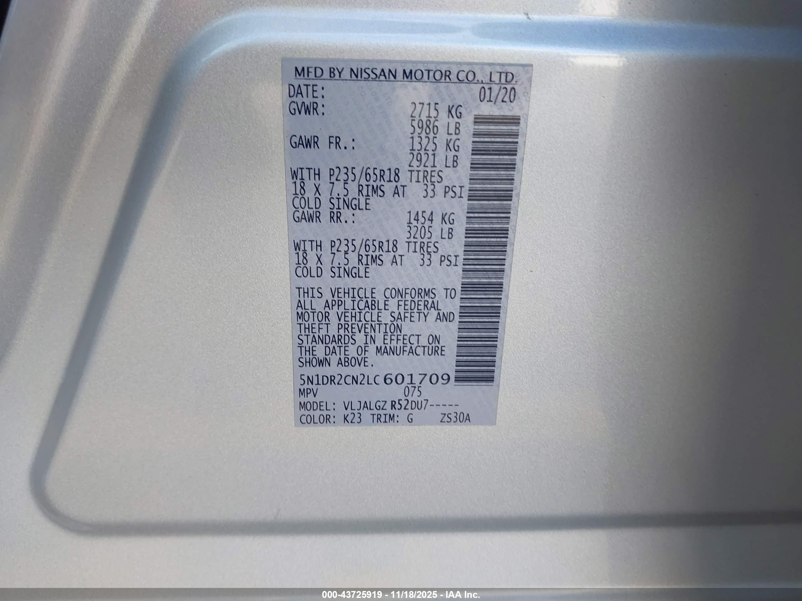 NISSAN PATHFINDER image 9