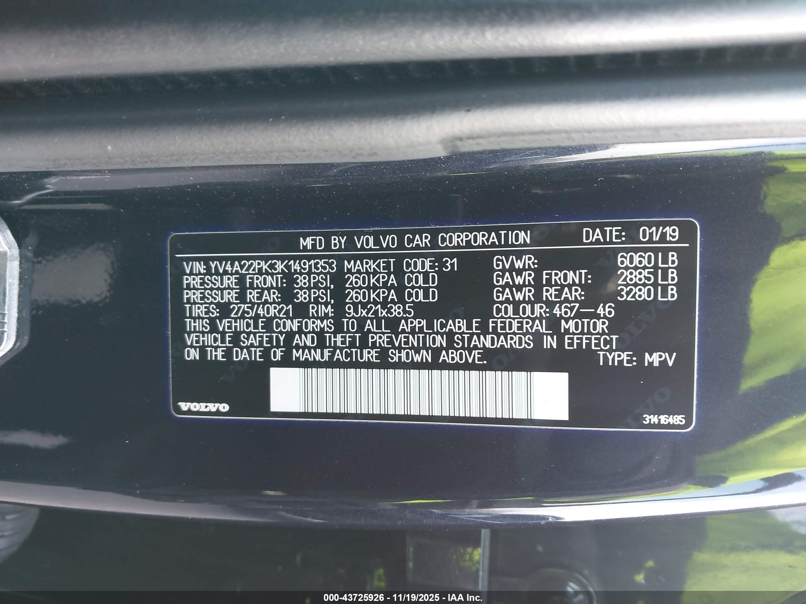 VOLVO XC90 image 9