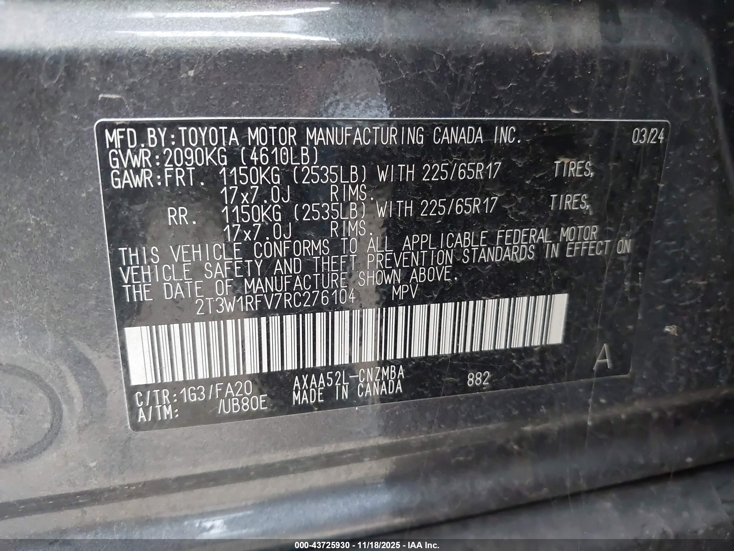 TOYOTA RAV4 image 9