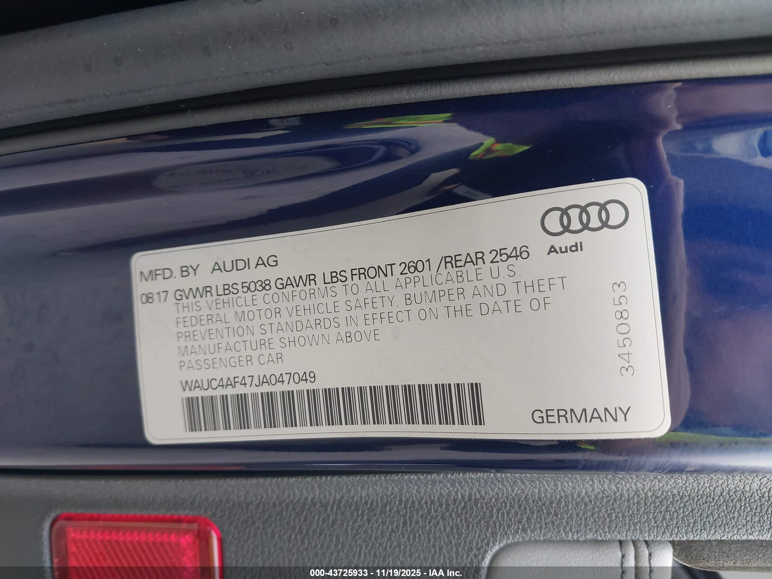 AUDI S4 image 9