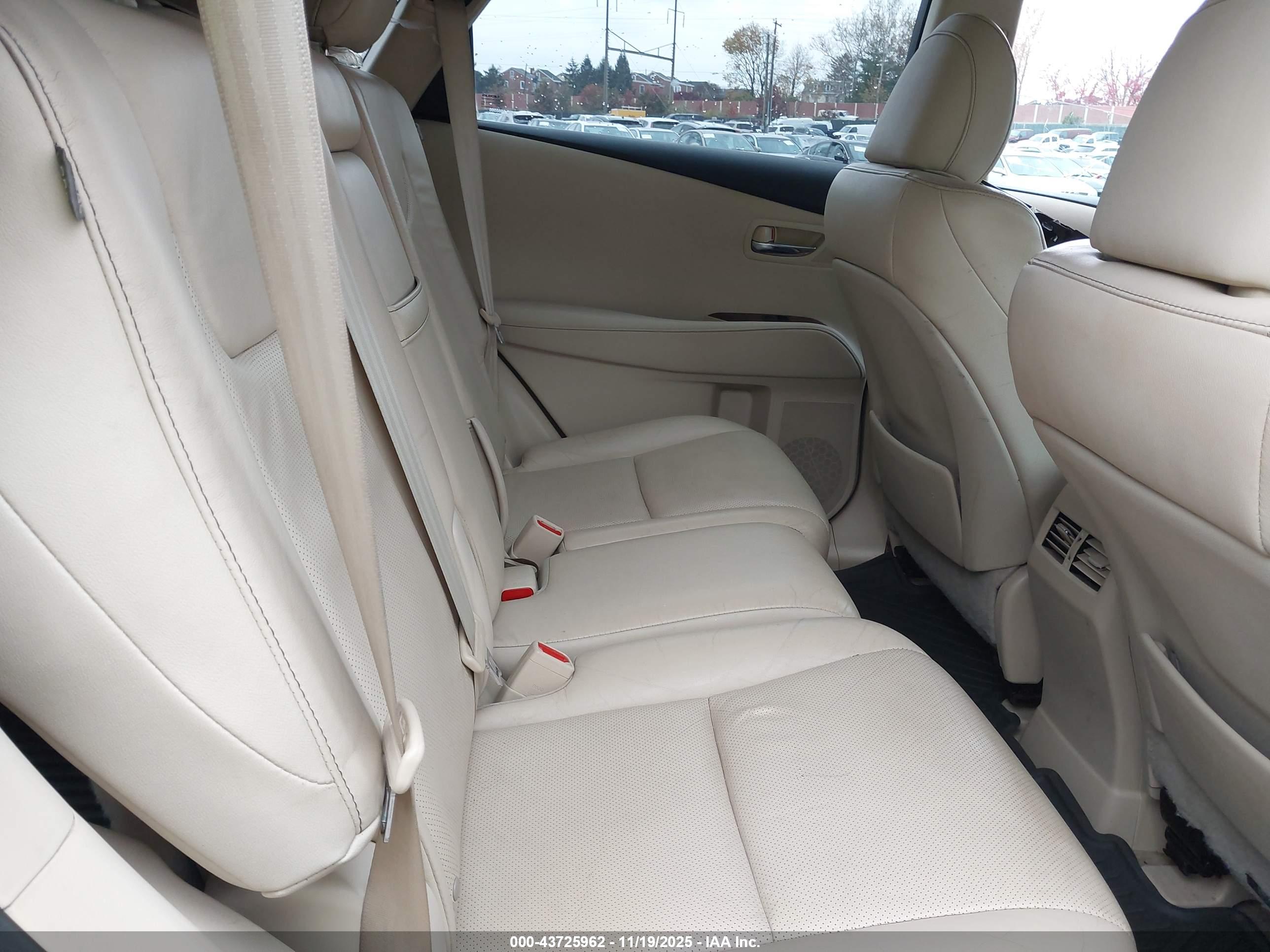 LEXUS RX image 8