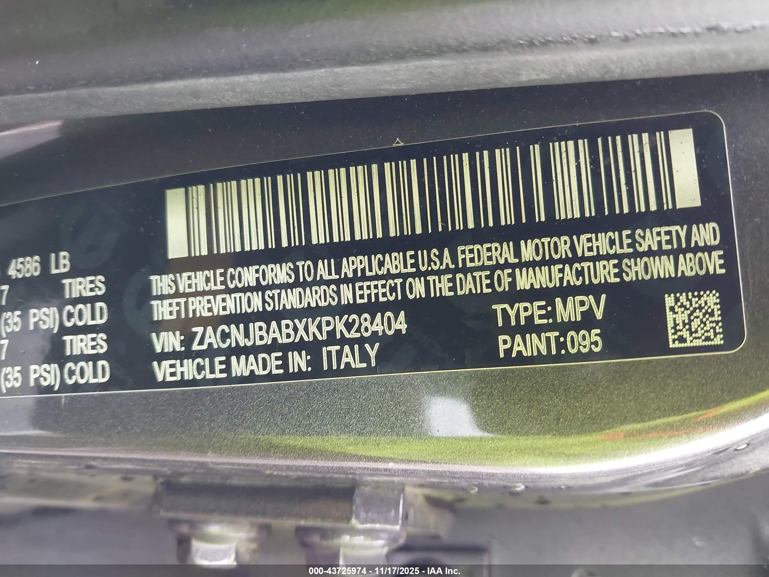 JEEP RENEGADE image 9