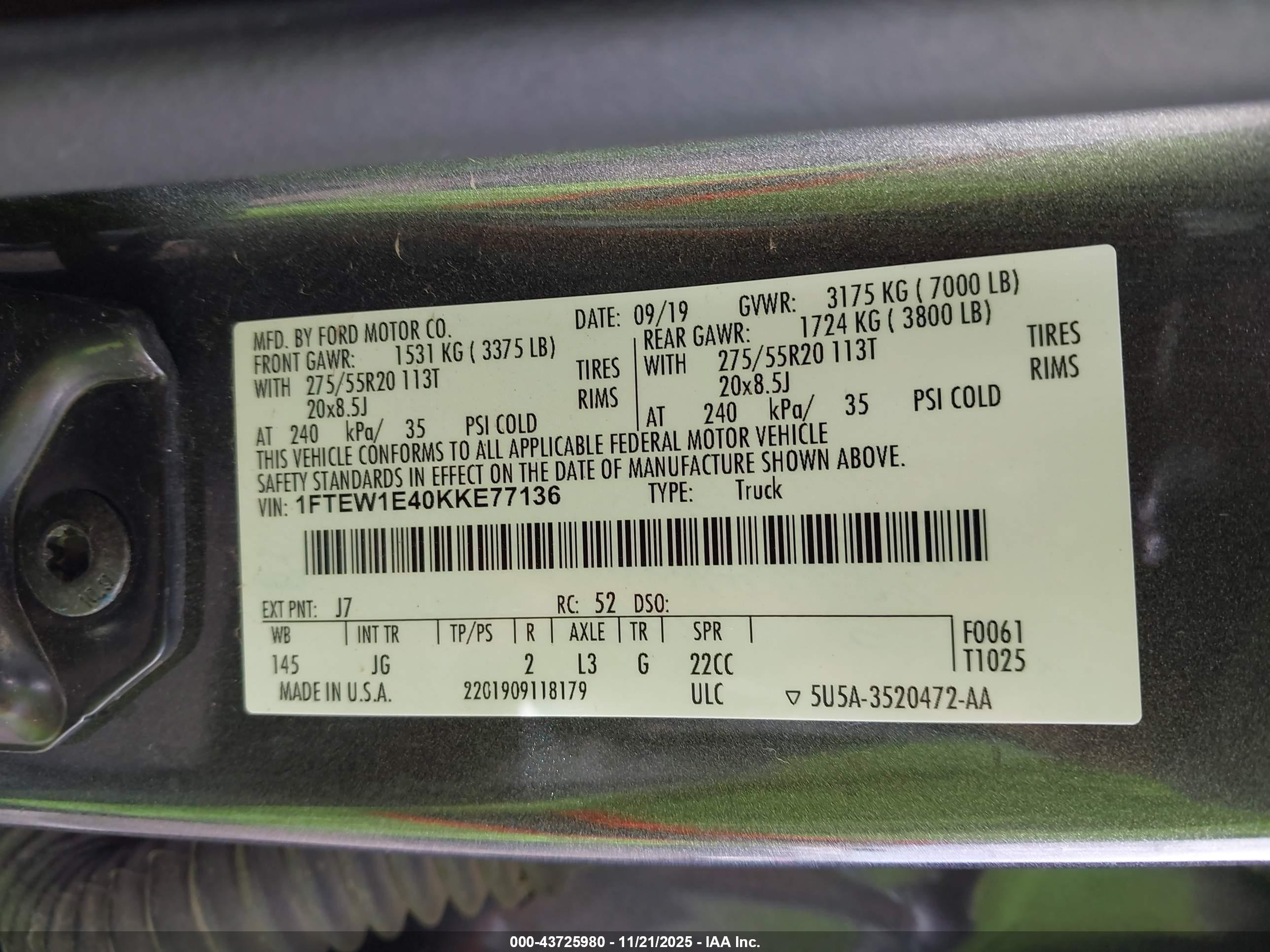 FORD F-150 image 9
