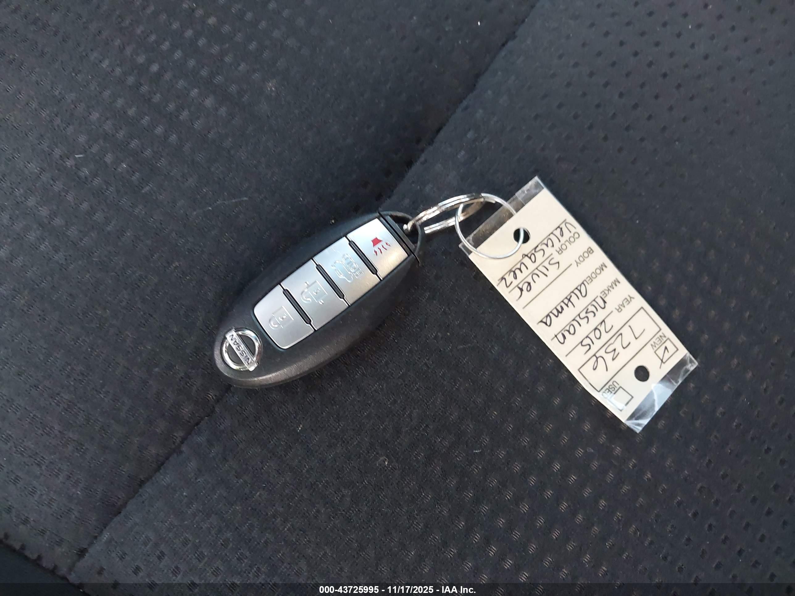 NISSAN ALTIMA image 11