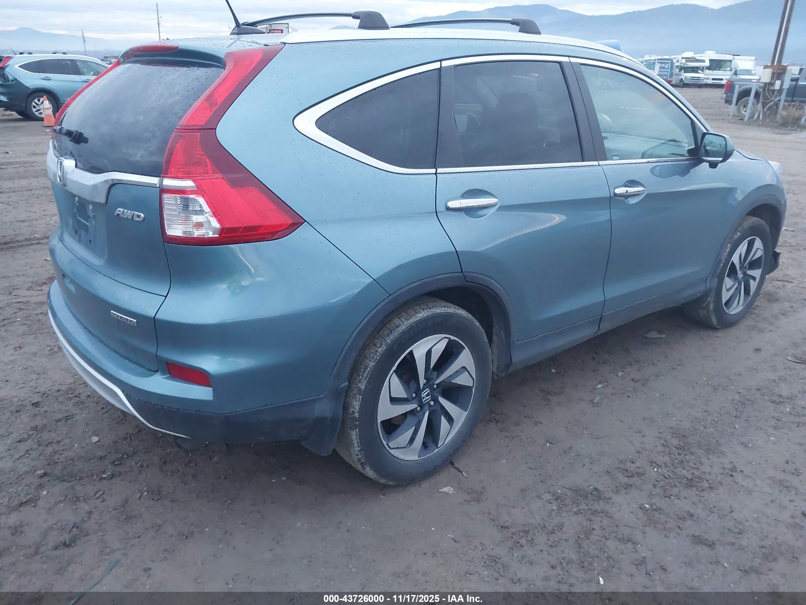 HONDA CR-V image 4
