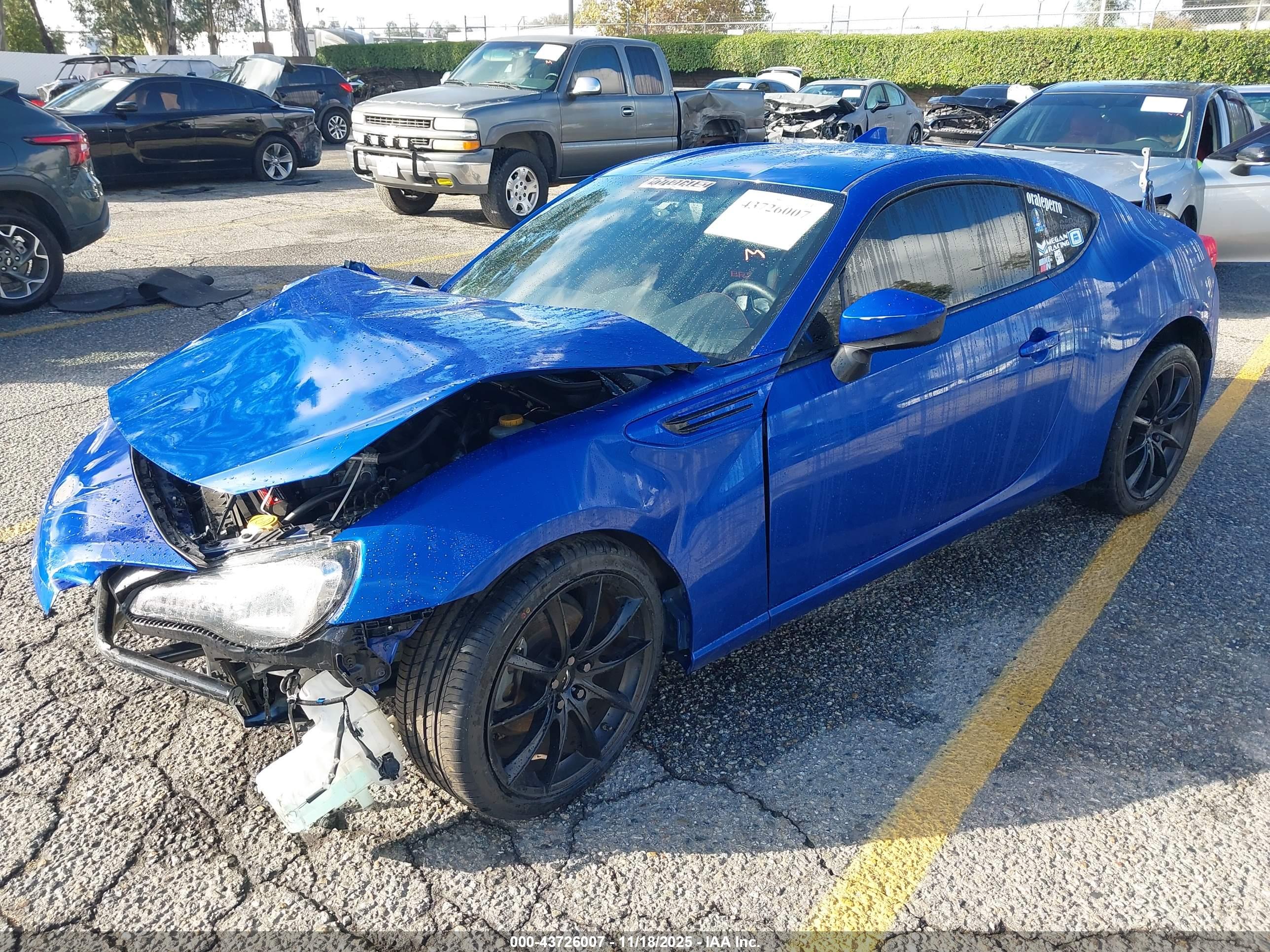 SUBARU BRZ image 2