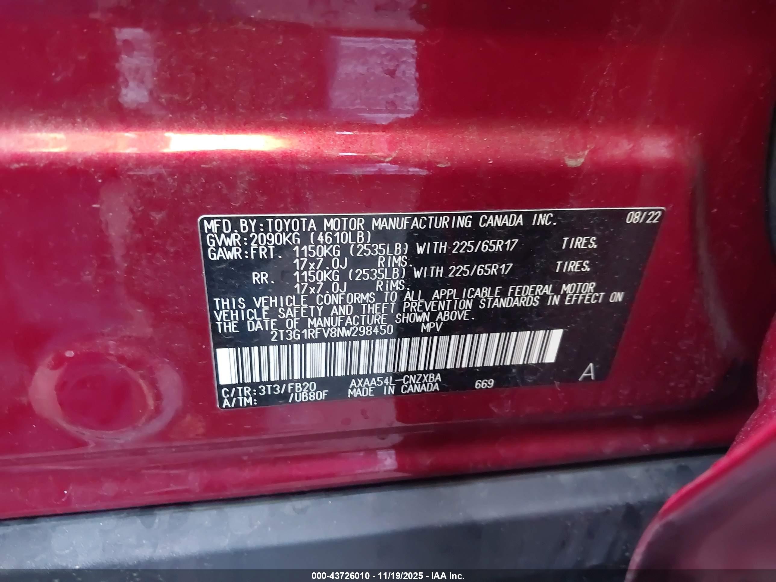 TOYOTA RAV4 image 9
