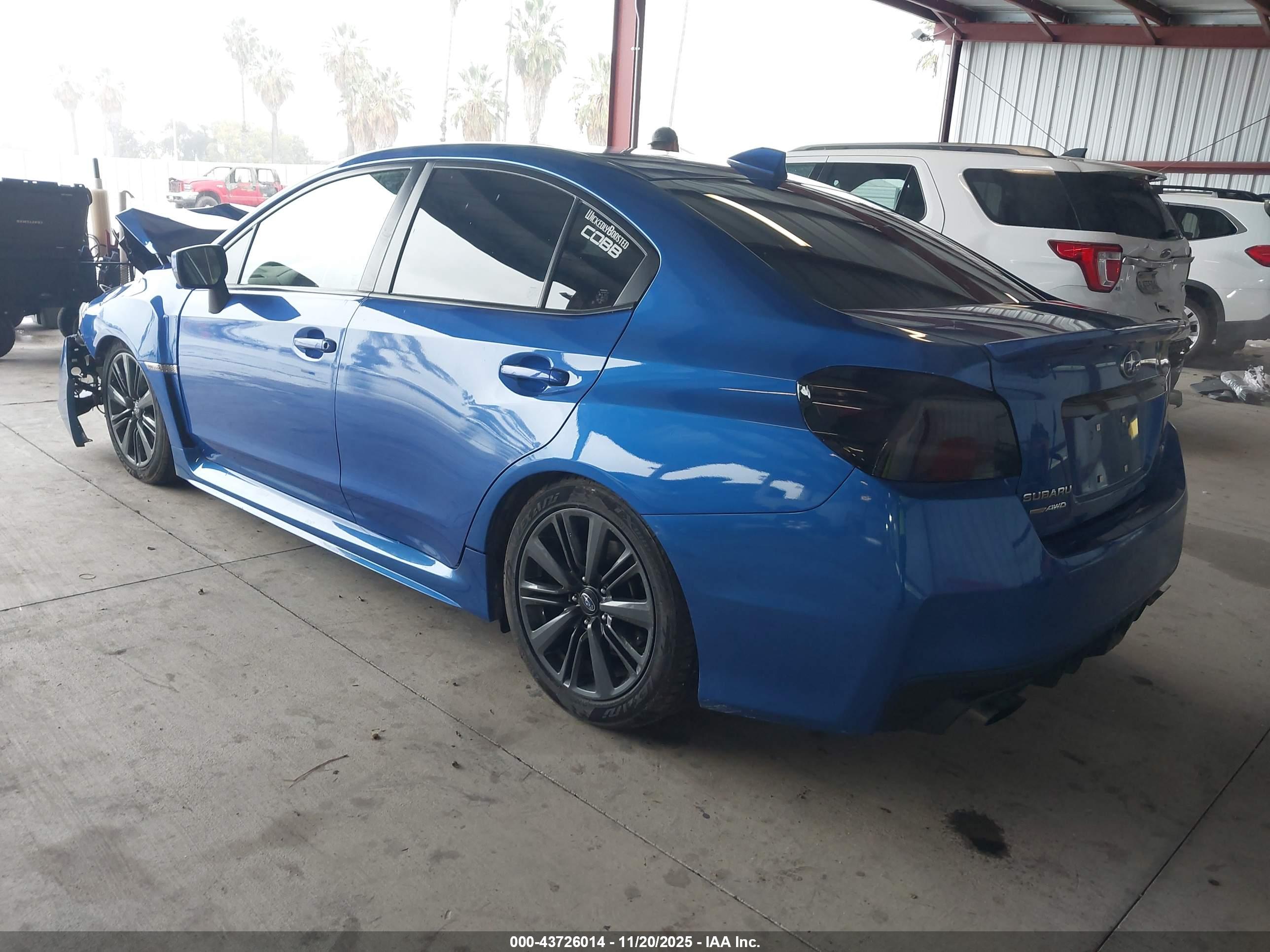 SUBARU WRX image 3