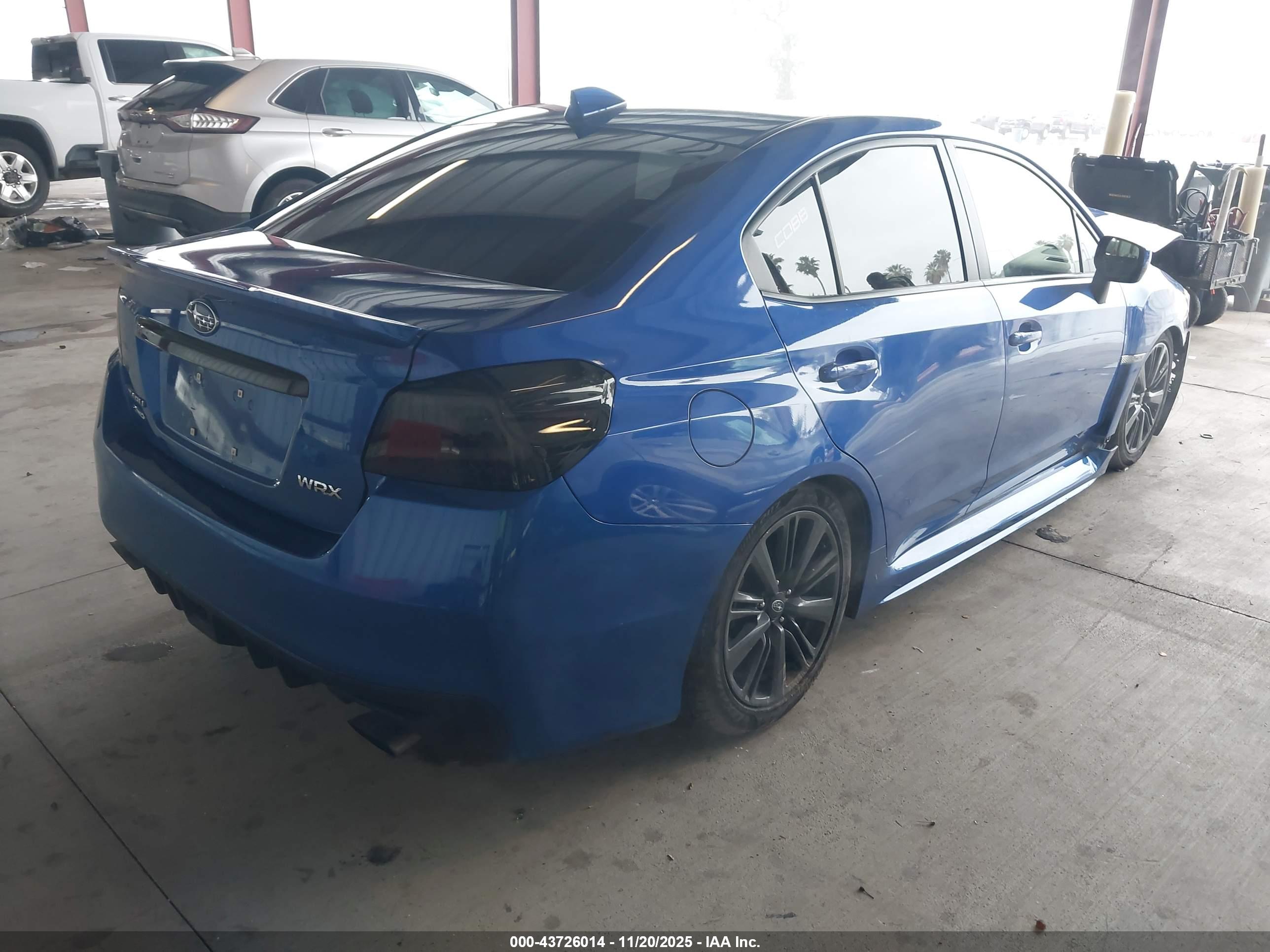 SUBARU WRX image 4