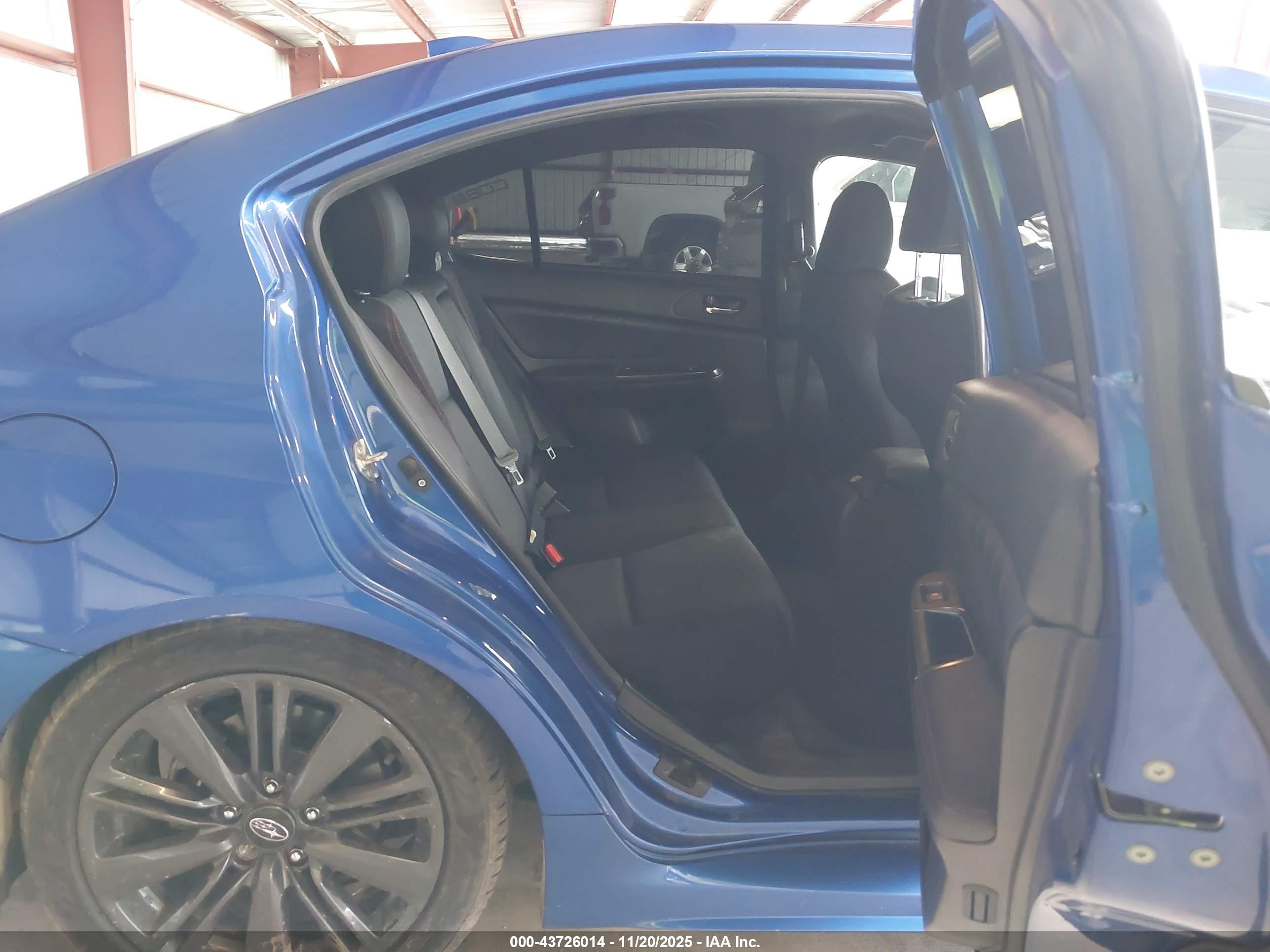 SUBARU WRX image 8