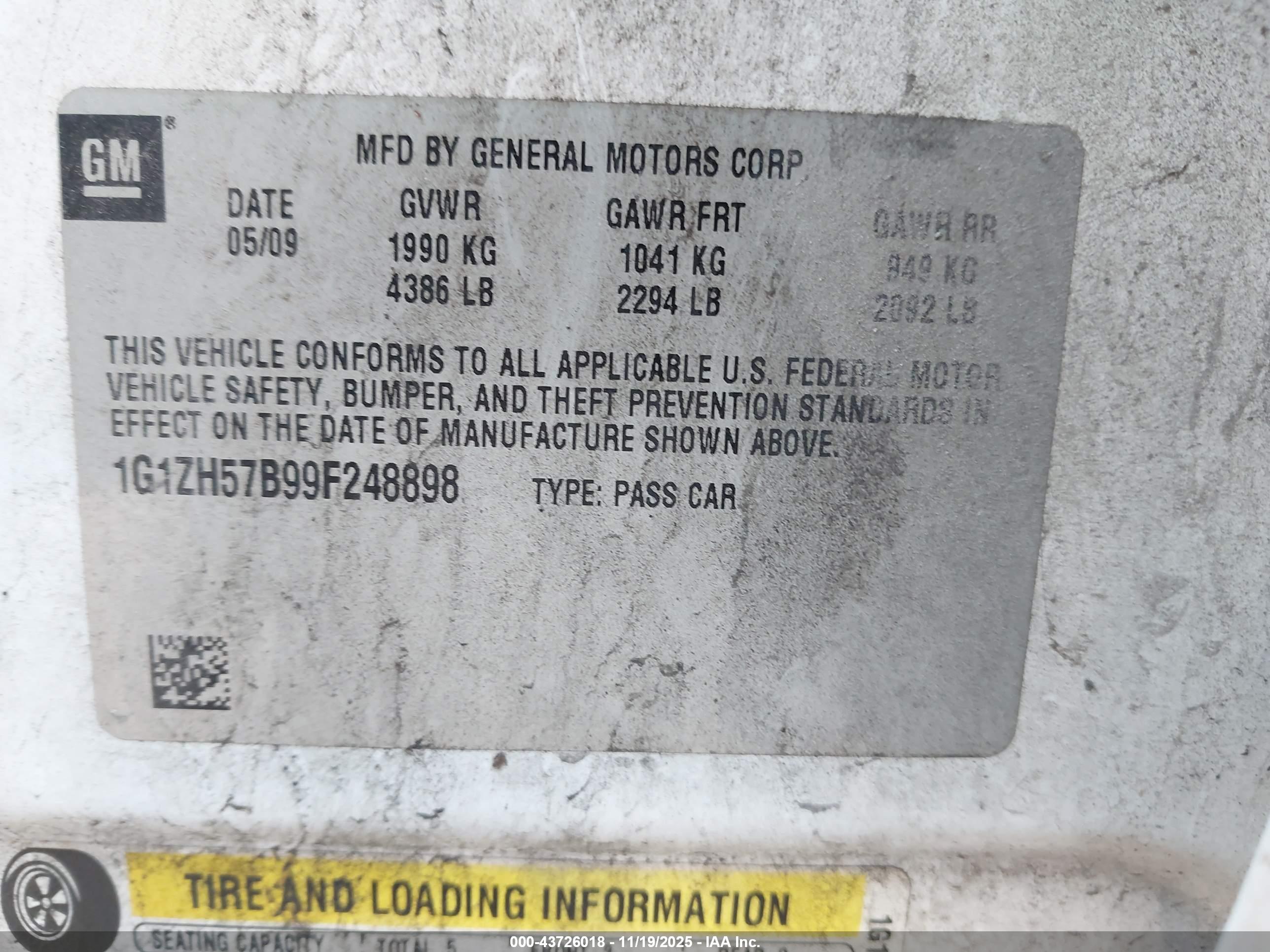 CHEVROLET MALIBU image 9