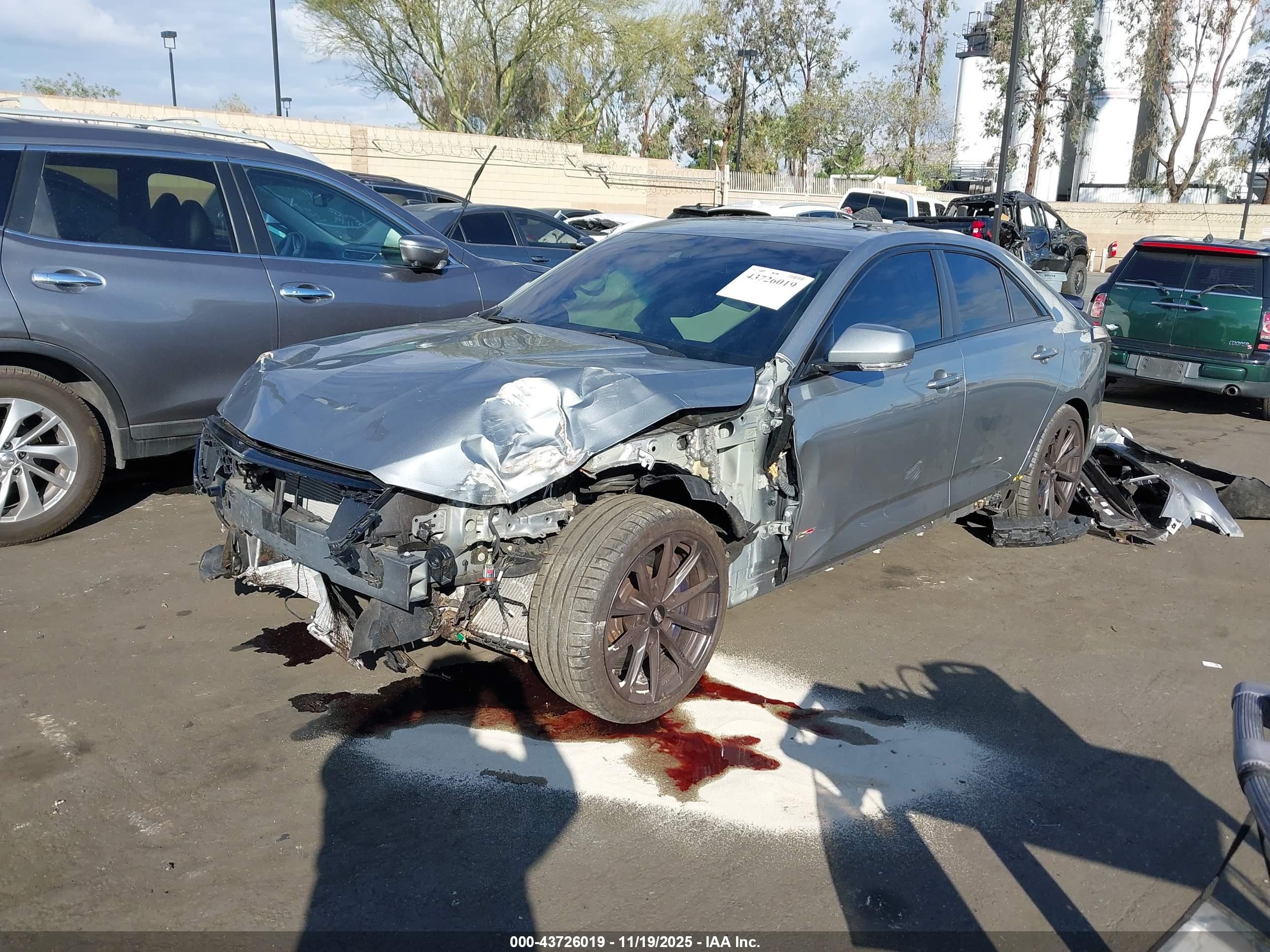 CADILLAC CT4-V image 2