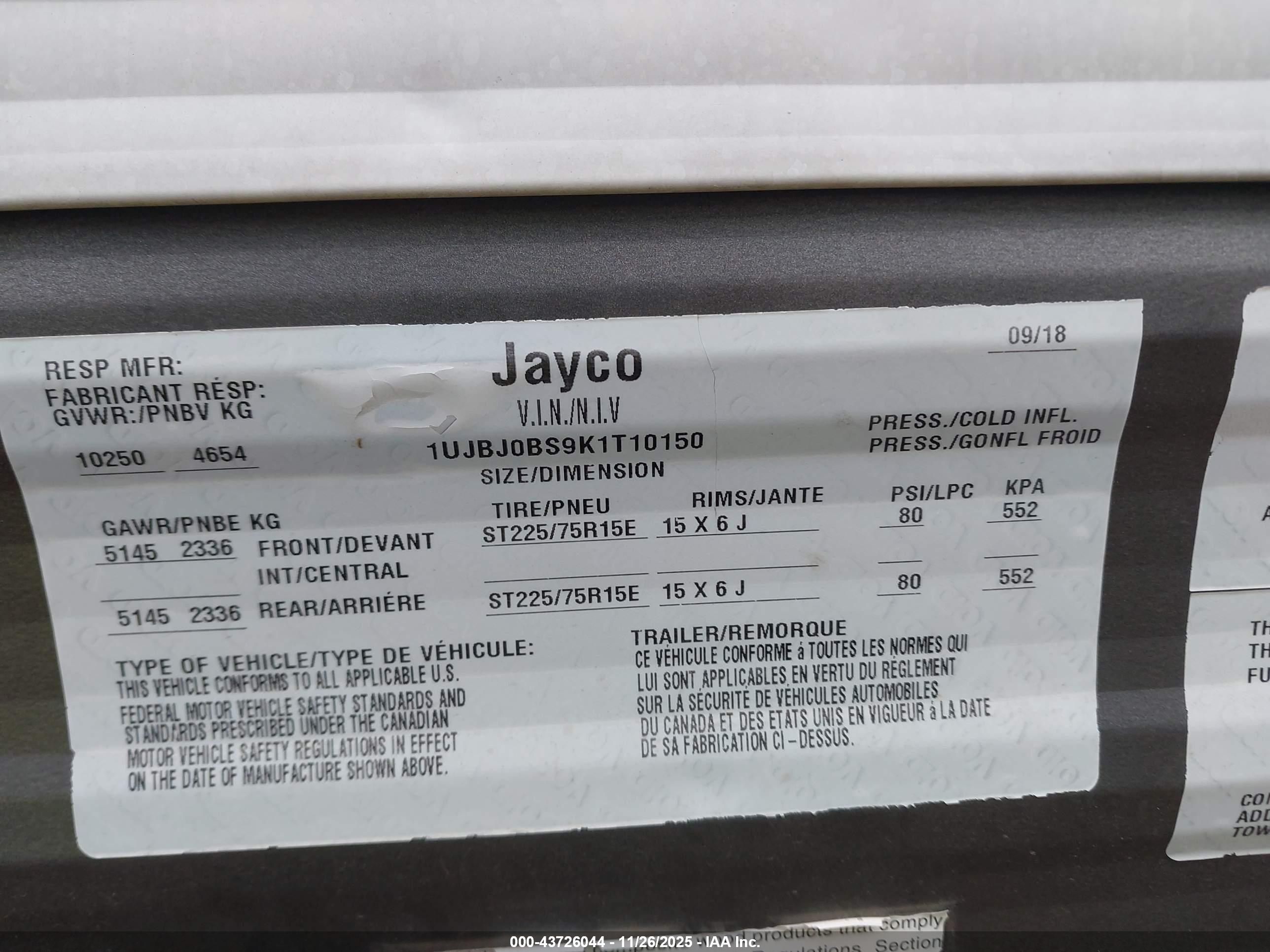 JAYCO OTHER image 9