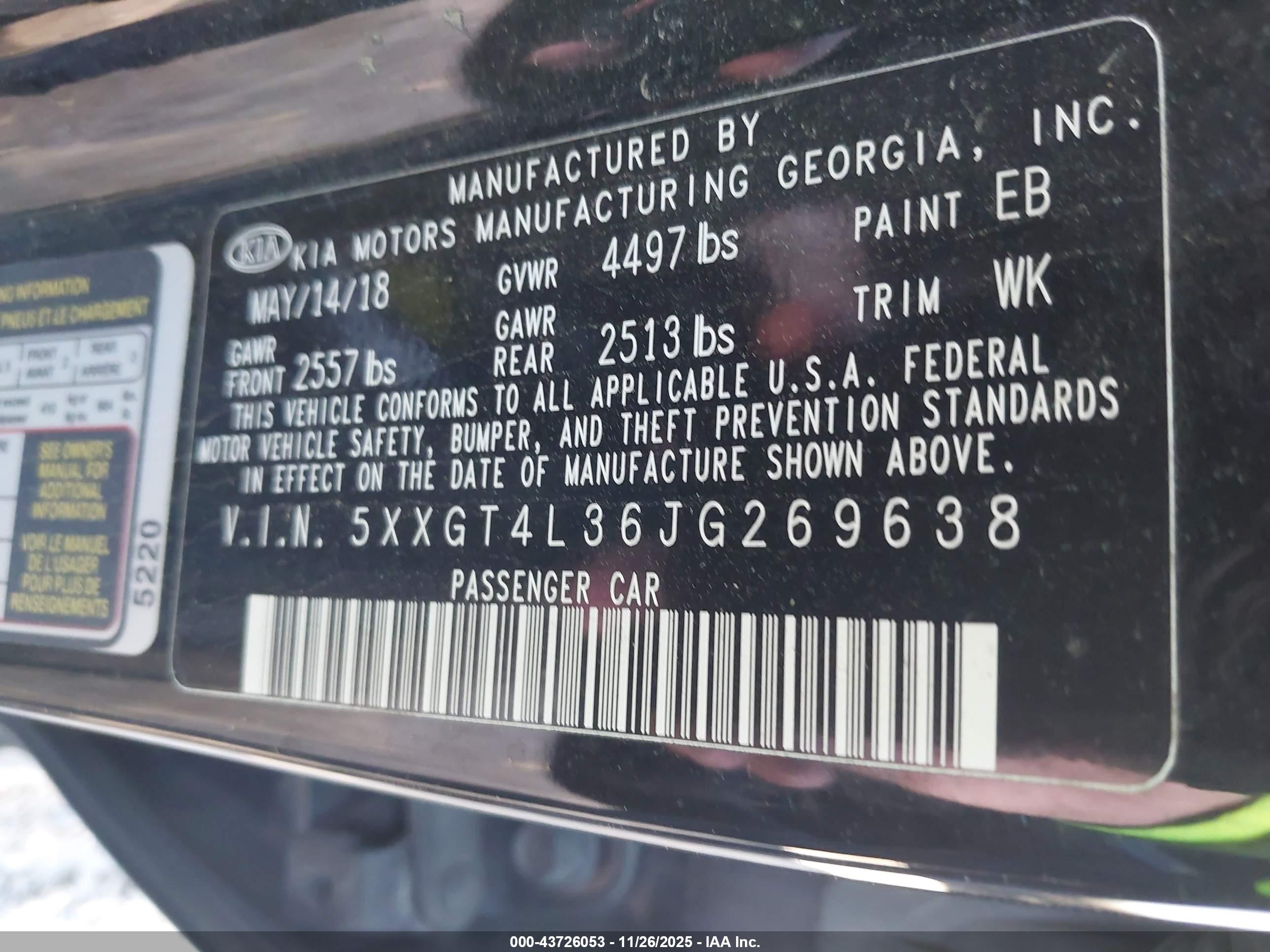 KIA OPTIMA image 9