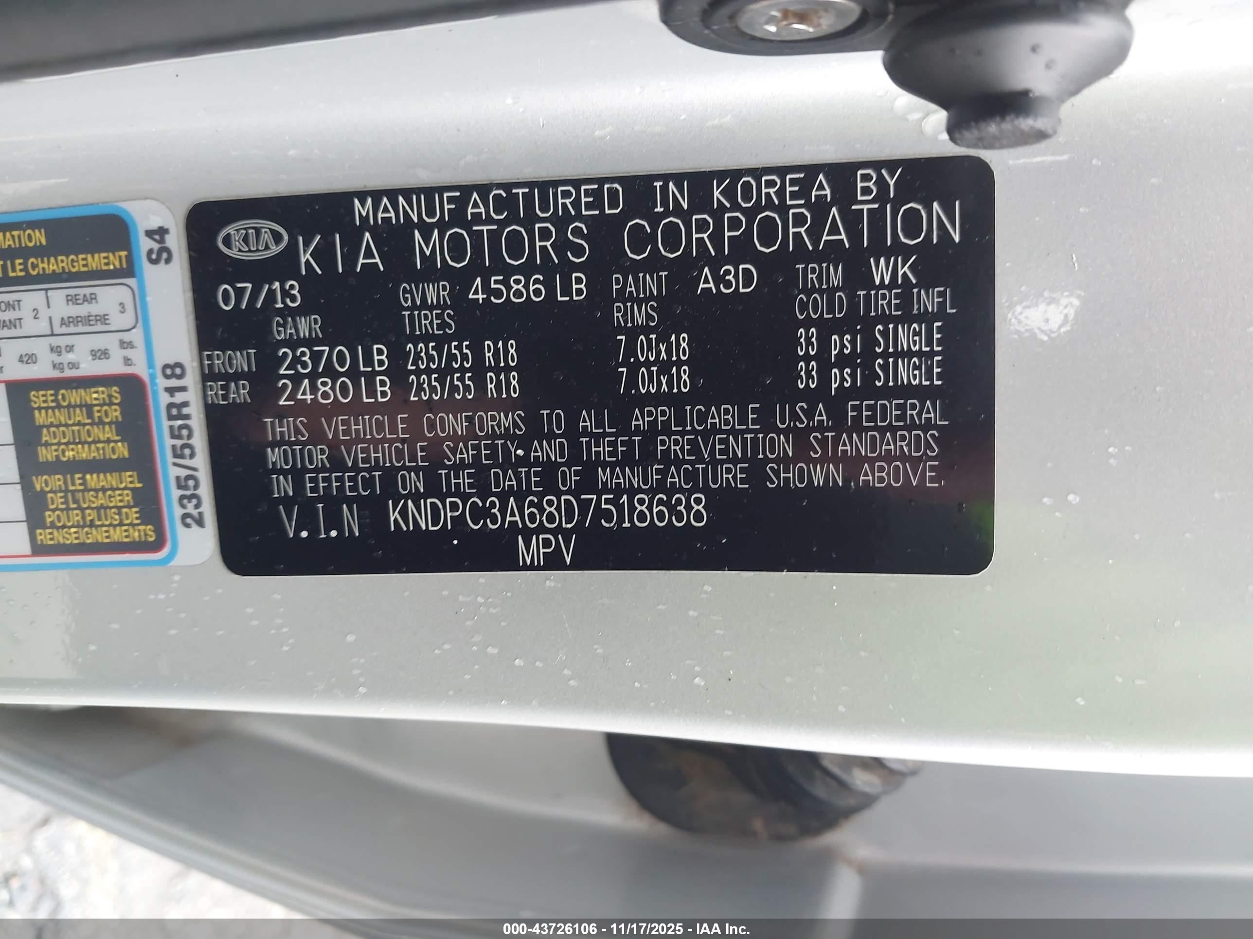 KIA SPORTAGE image 9