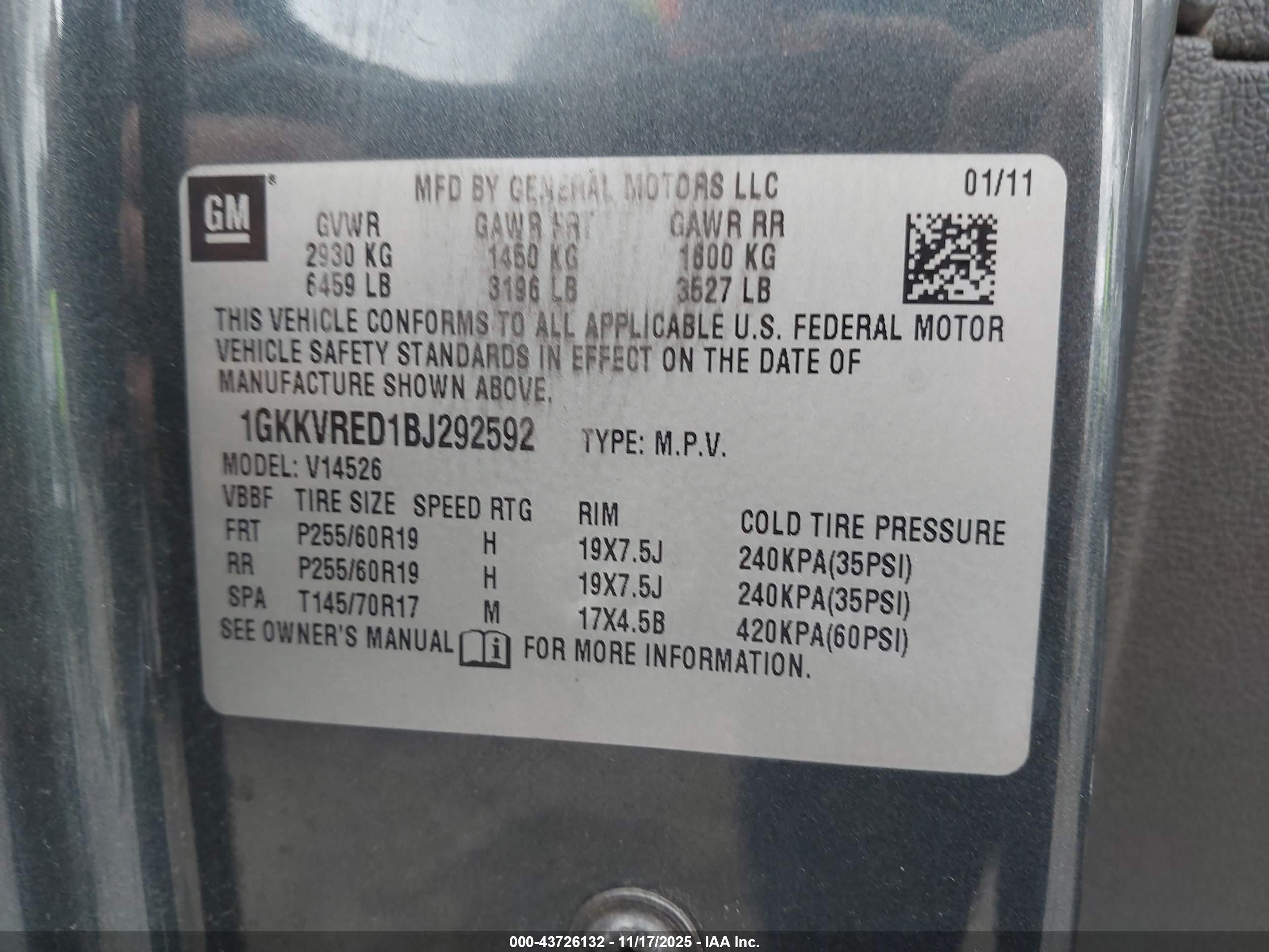 GMC ACADIA image 9