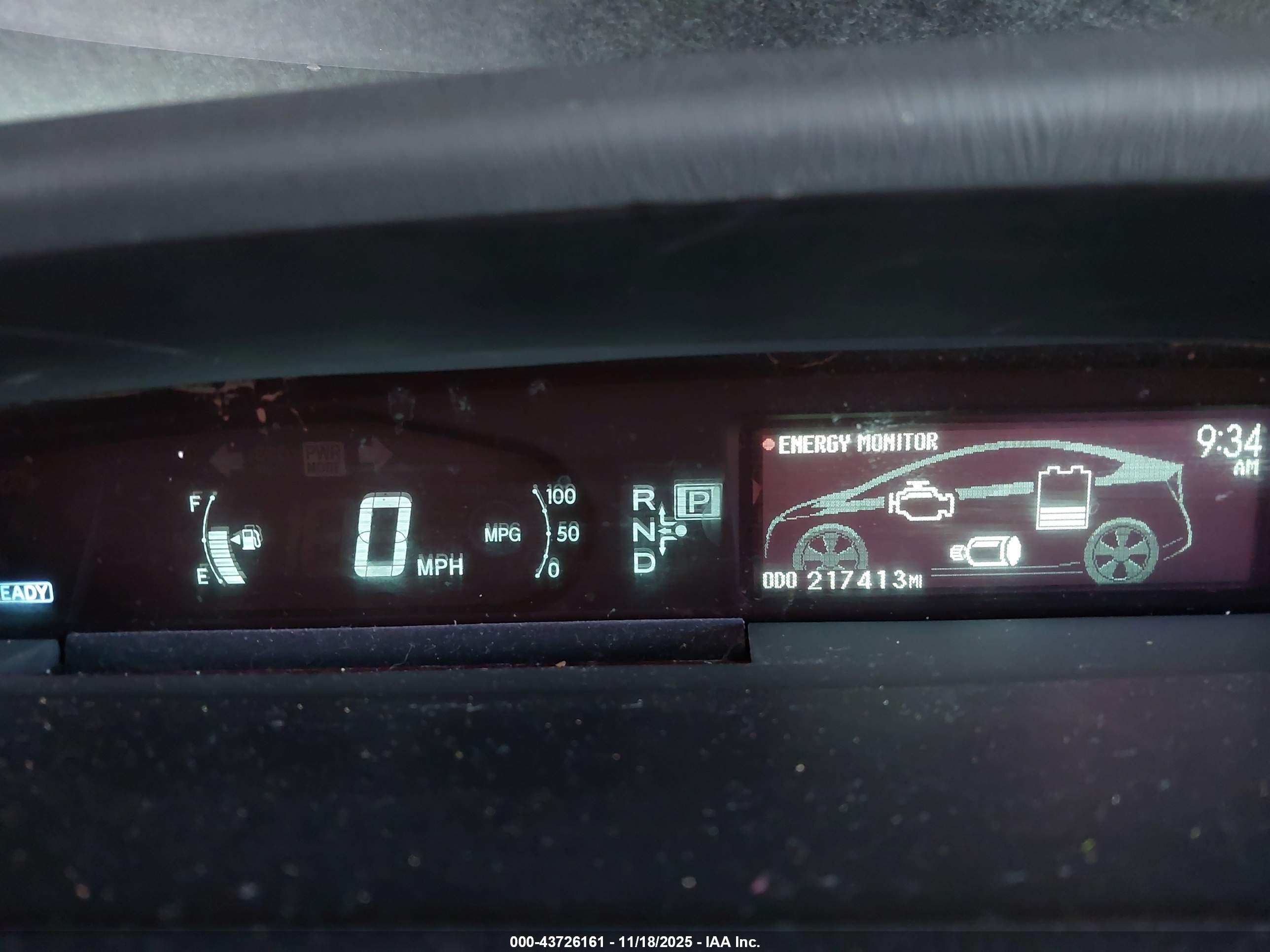 TOYOTA PRIUS image 7