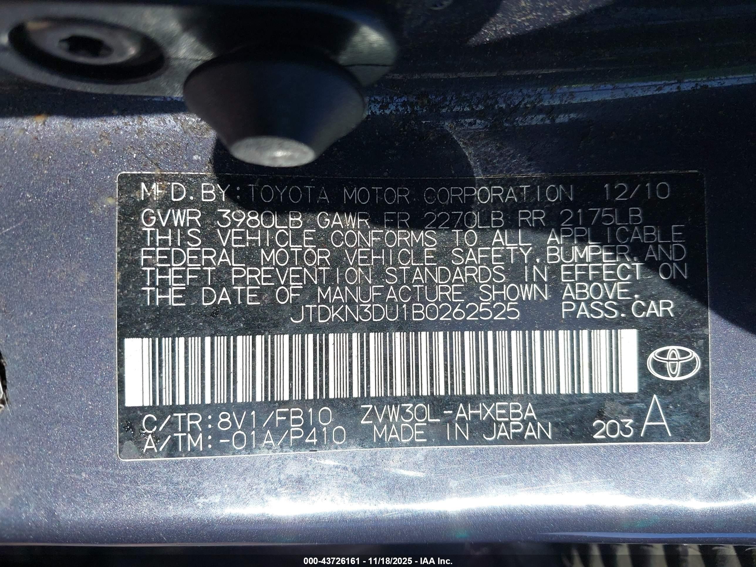 TOYOTA PRIUS image 9