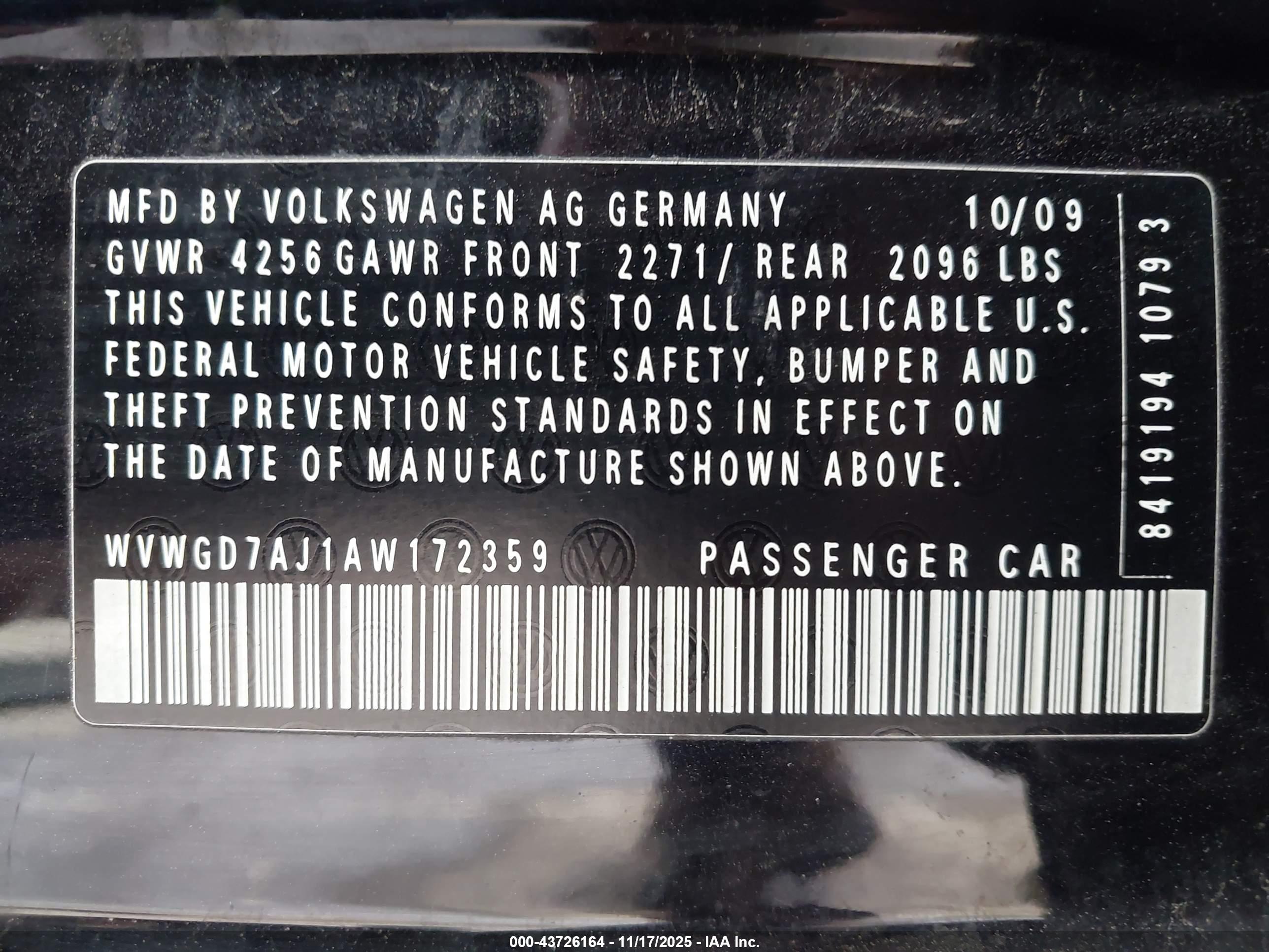 VOLKSWAGEN GTI image 9