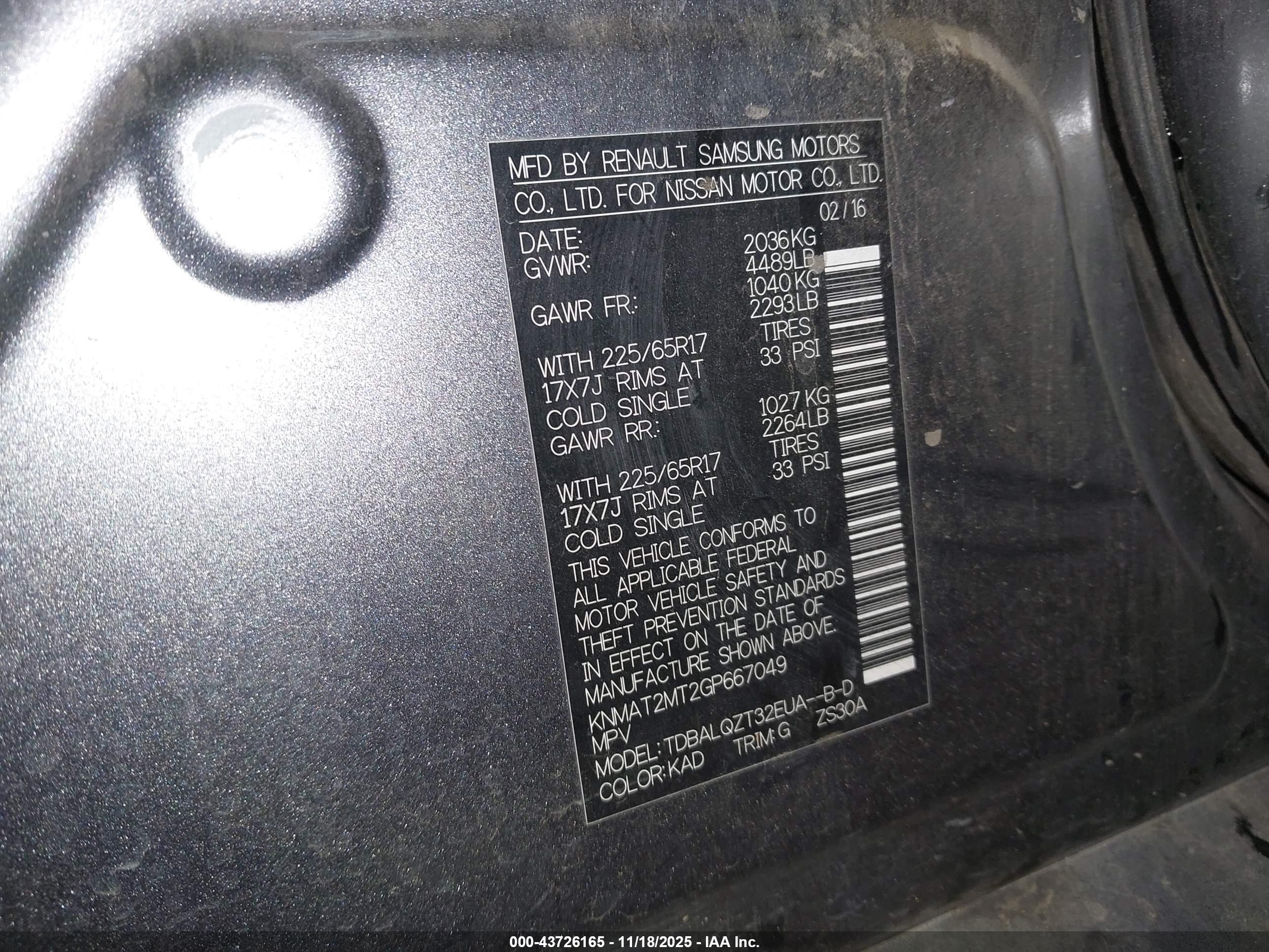 NISSAN ROGUE image 9