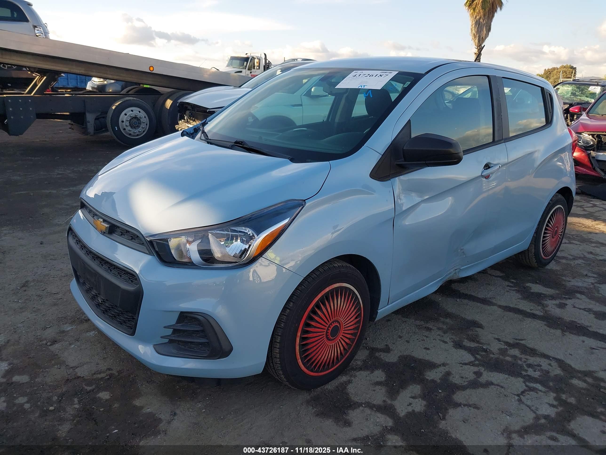CHEVROLET SPARK image 2
