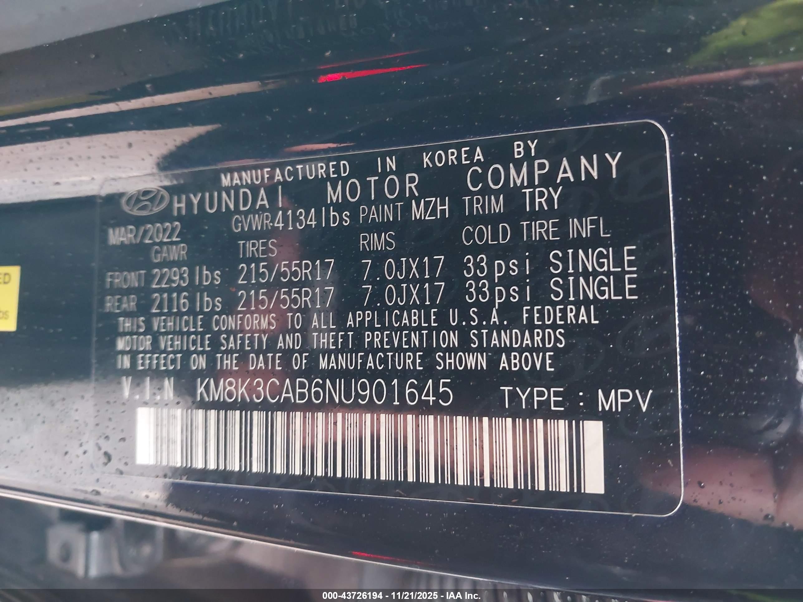 HYUNDAI KONA image 9