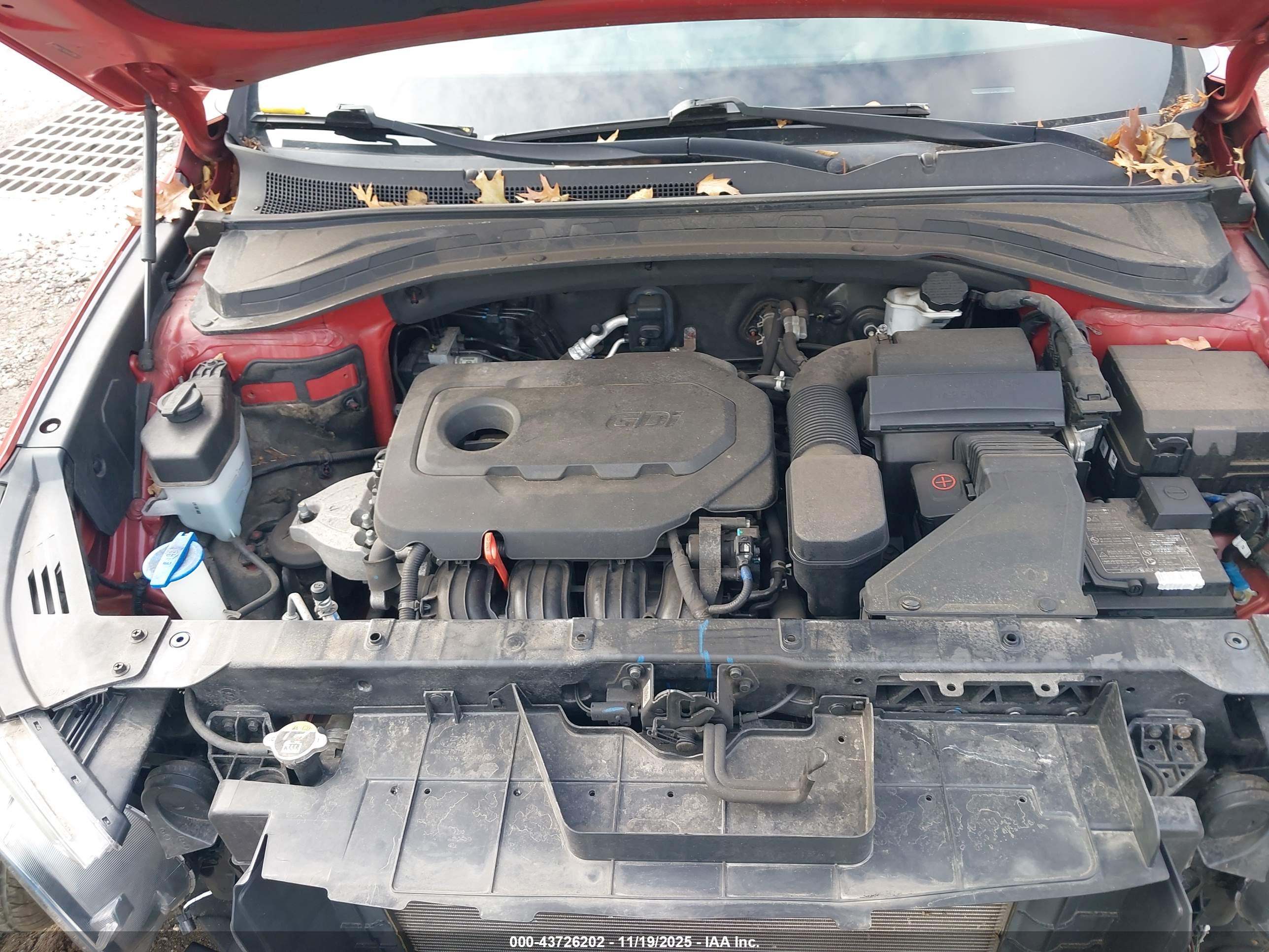 HYUNDAI SANTA image 10