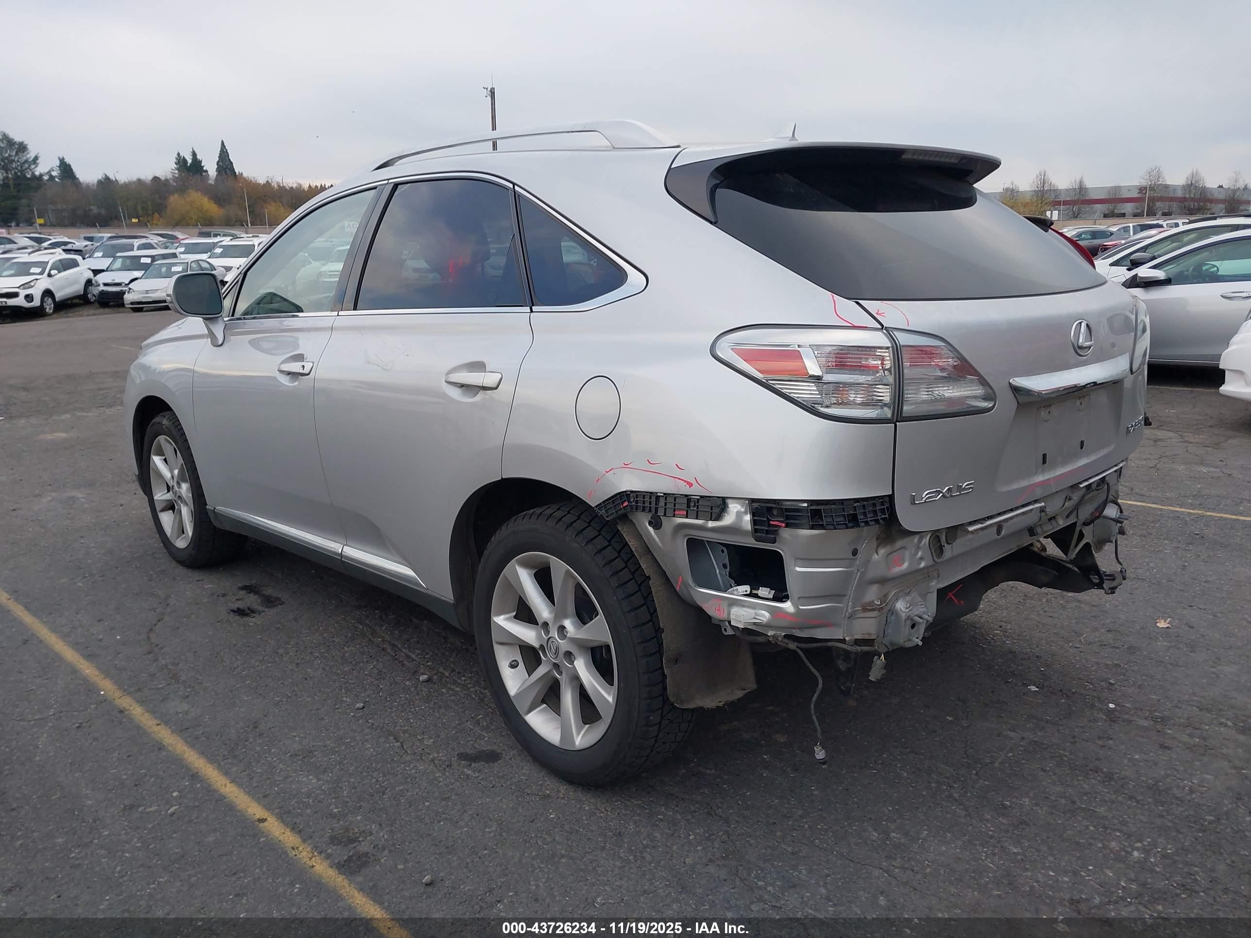 LEXUS RX image 3