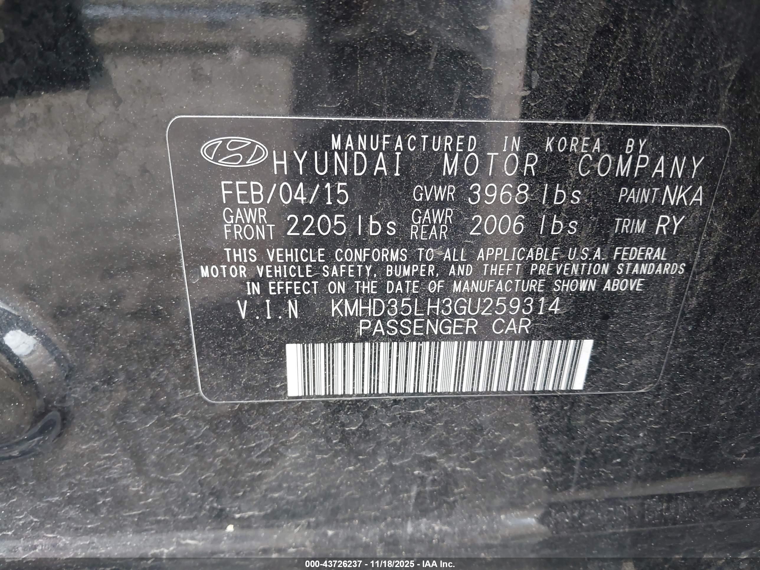 HYUNDAI ELANTRA image 9