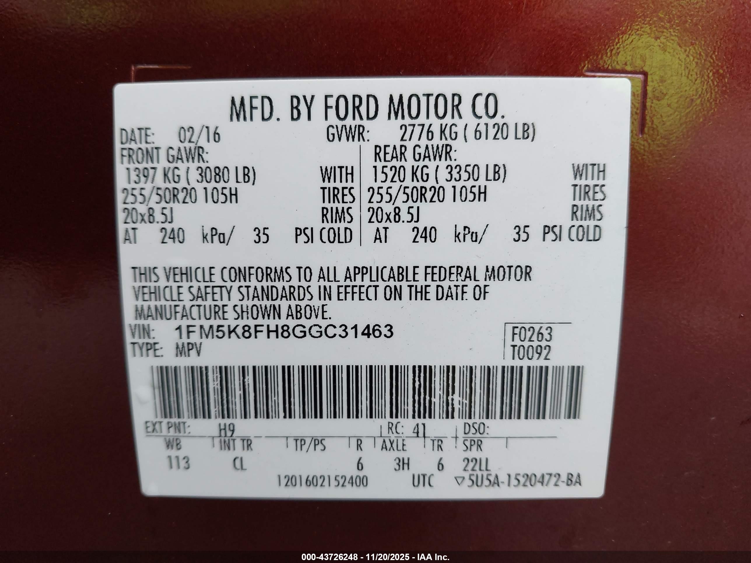 FORD EXPLORER image 9
